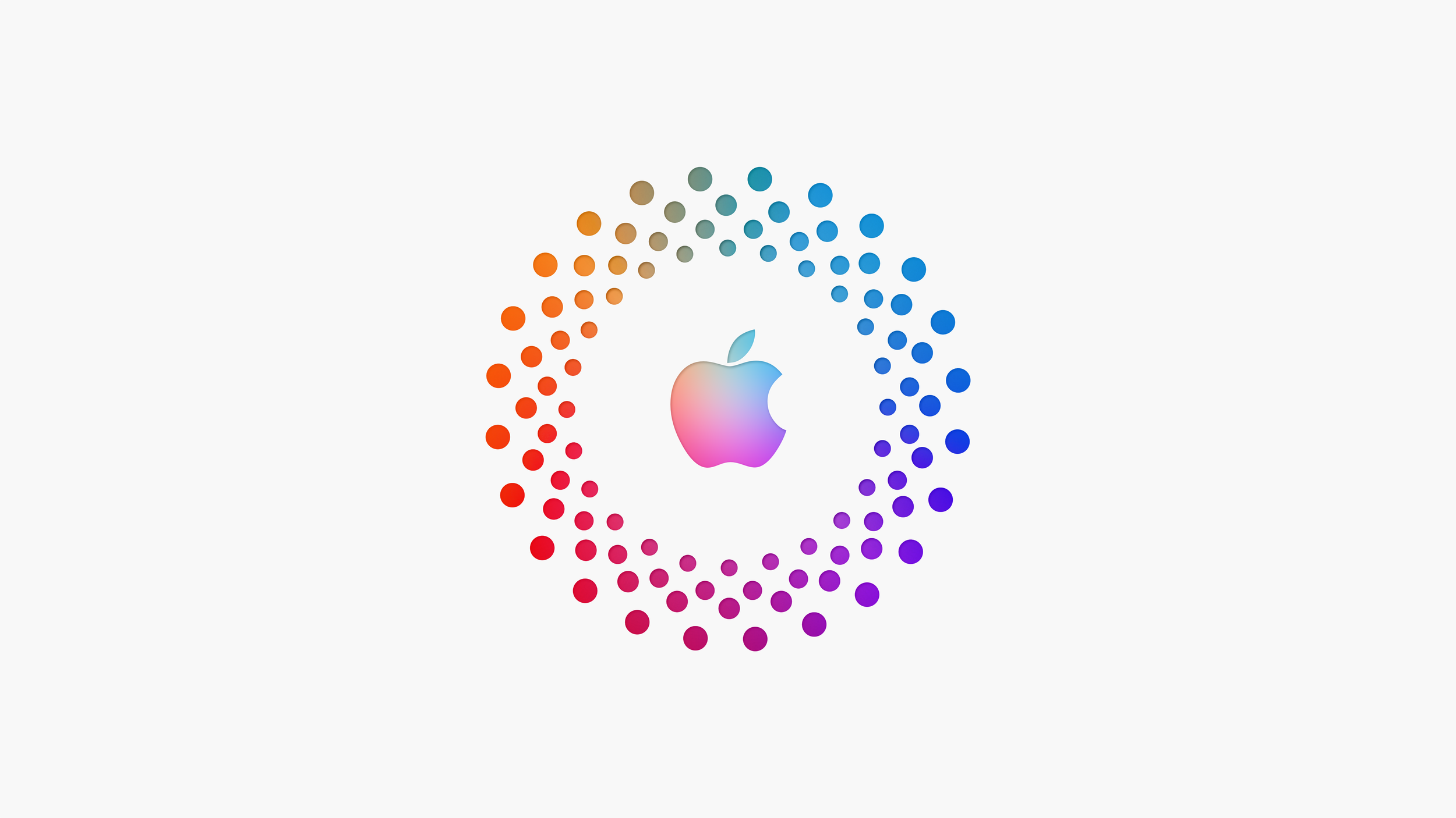 Apple Company Colorful Logo Wallpapers