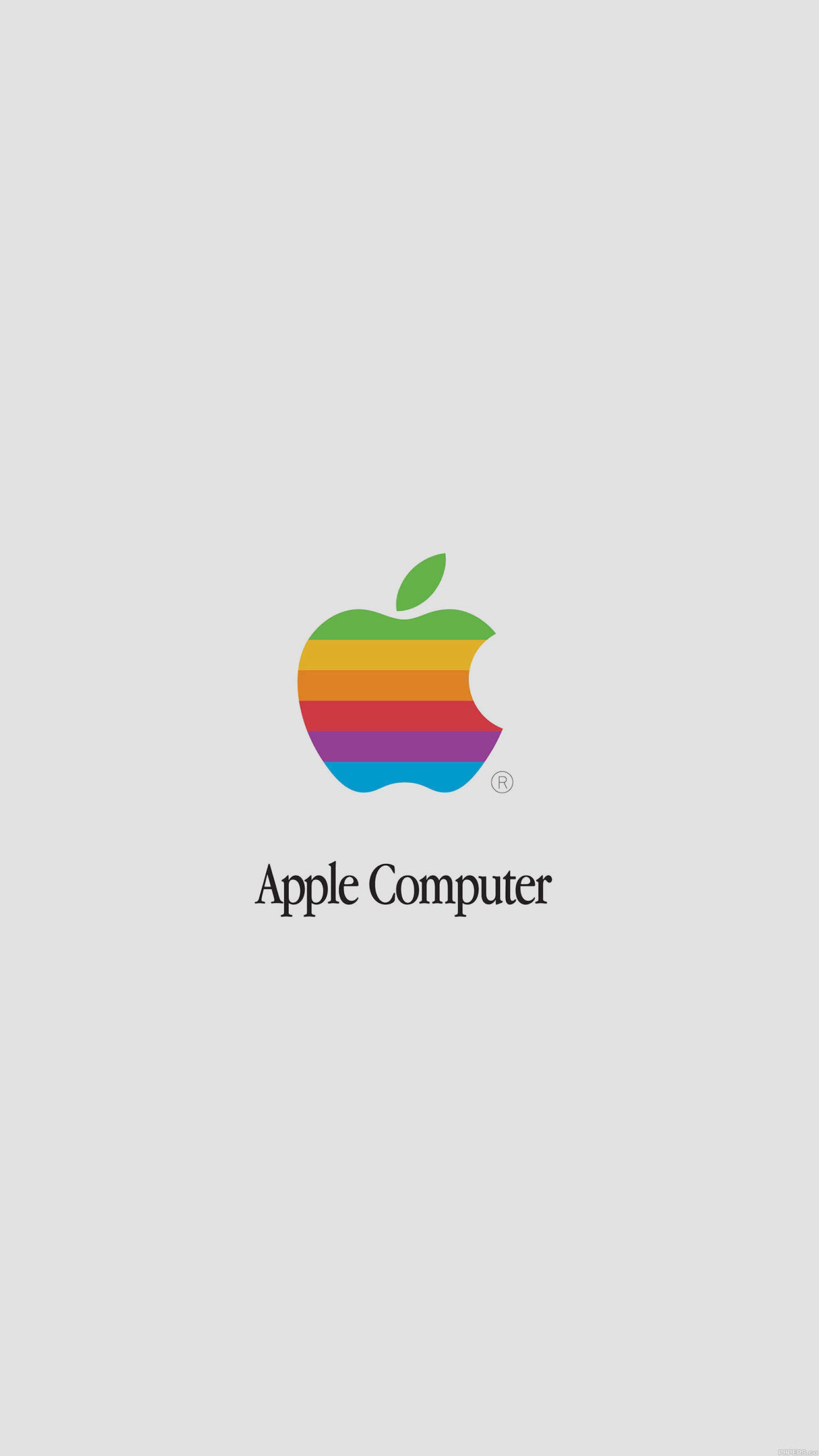 Apple Company Colorful Logo Wallpapers