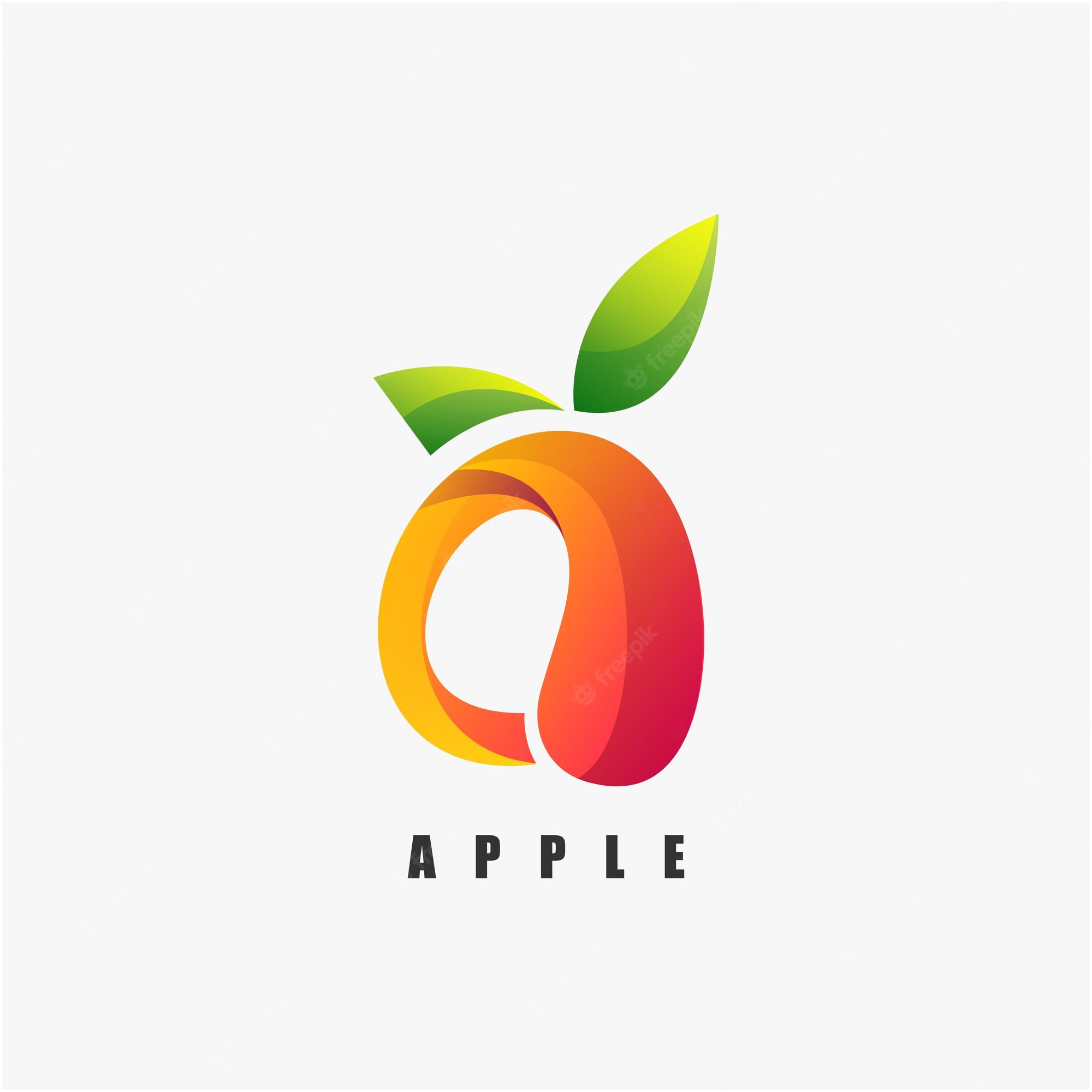 Apple Company Colorful Logo Wallpapers