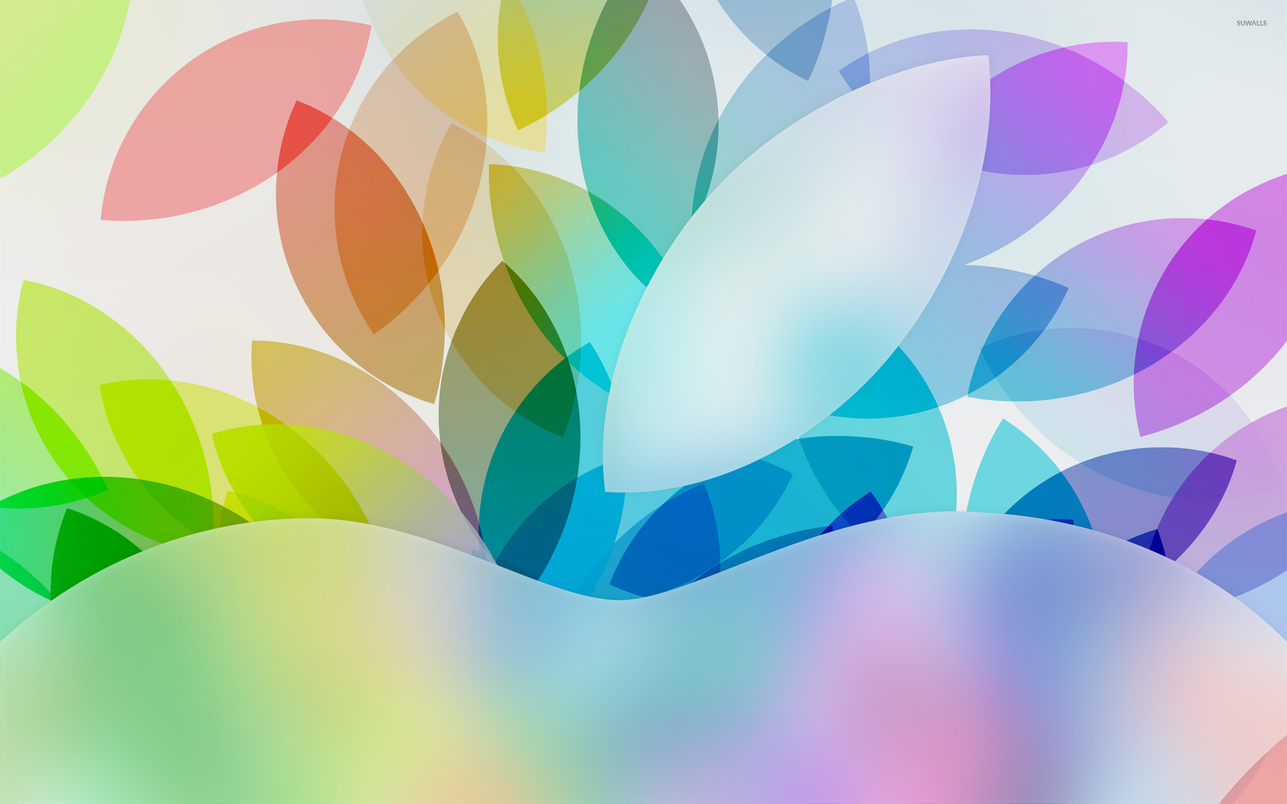 Apple Leaf Logo Wallpapers