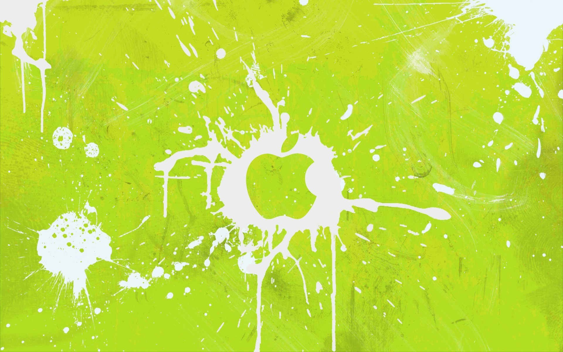 Apple Leaf Logo Wallpapers