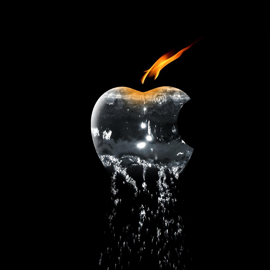 Apple Logo Art Wallpapers