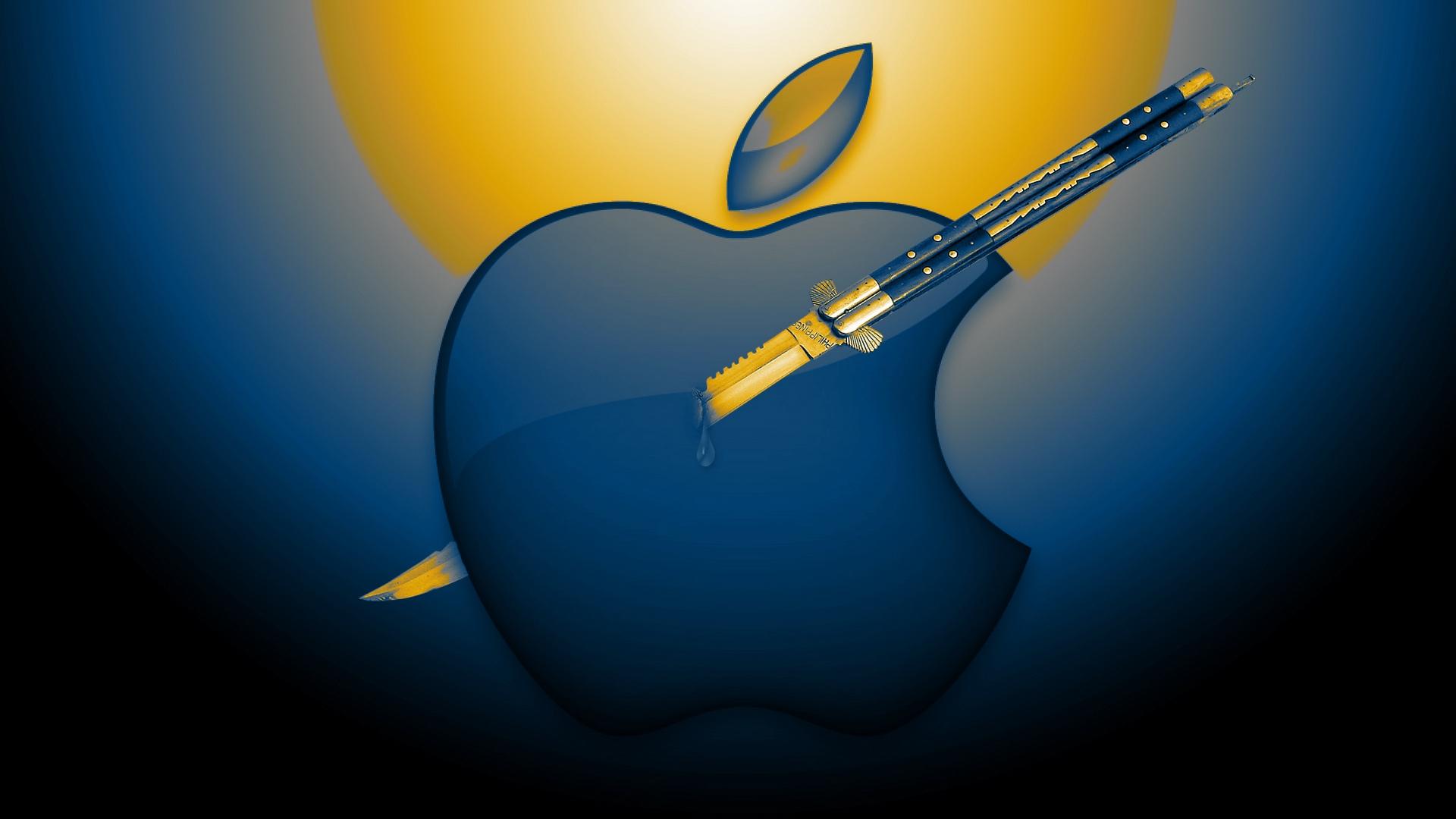 Apple Logo Art Wallpapers