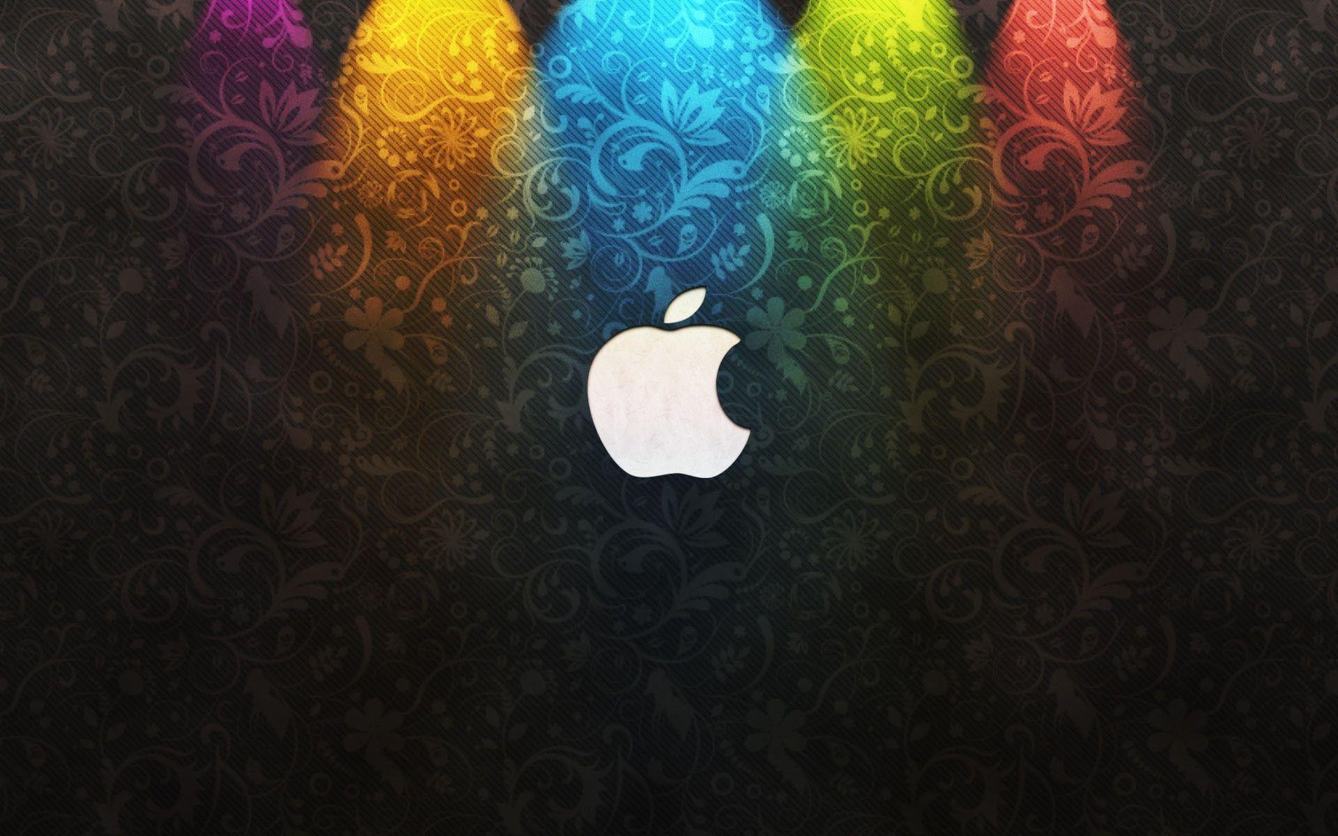 Apple Logo Art Wallpapers