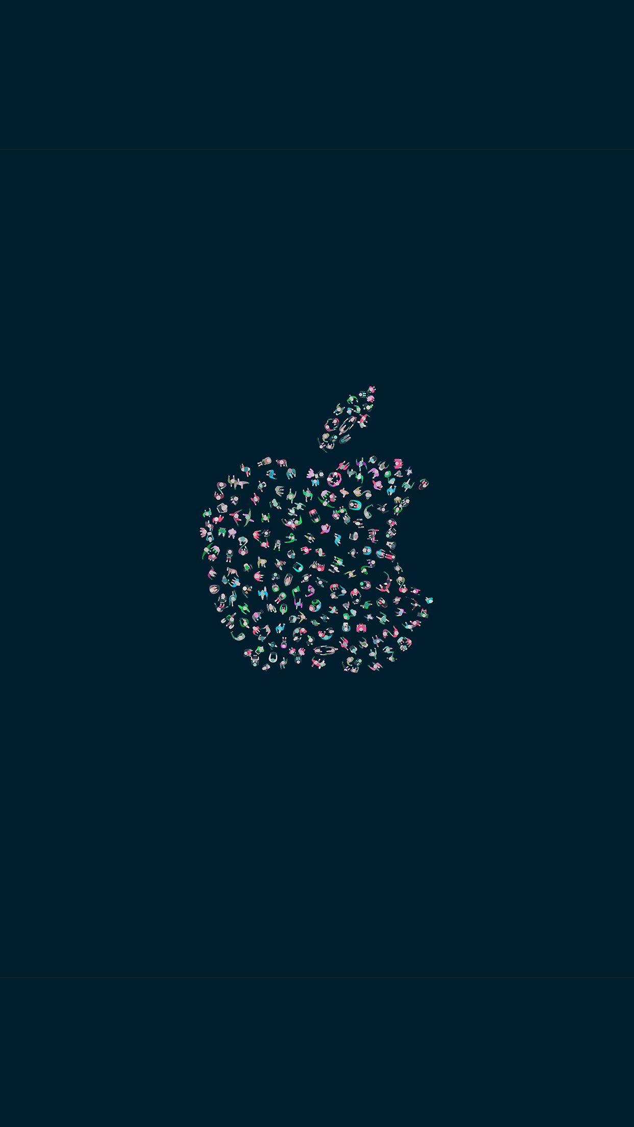 Apple Logo Art Wallpapers