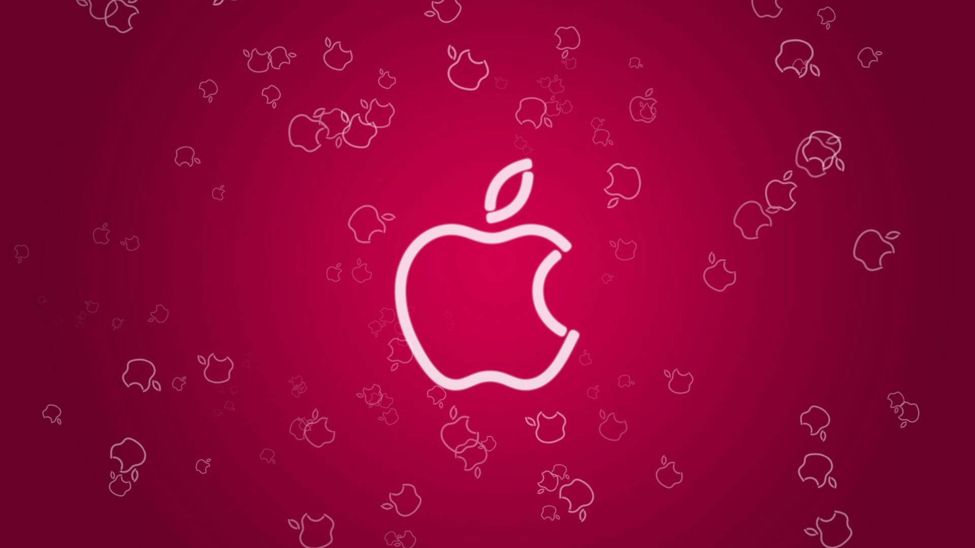 Apple Logo Art Wallpapers