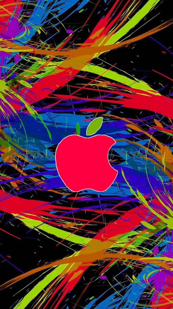 Apple Logo Art Wallpapers