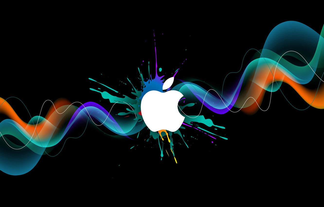 Apple Logo Art Wallpapers