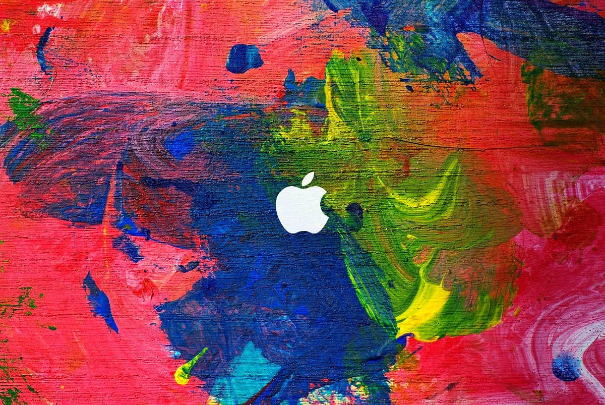 Apple Logo Art Wallpapers