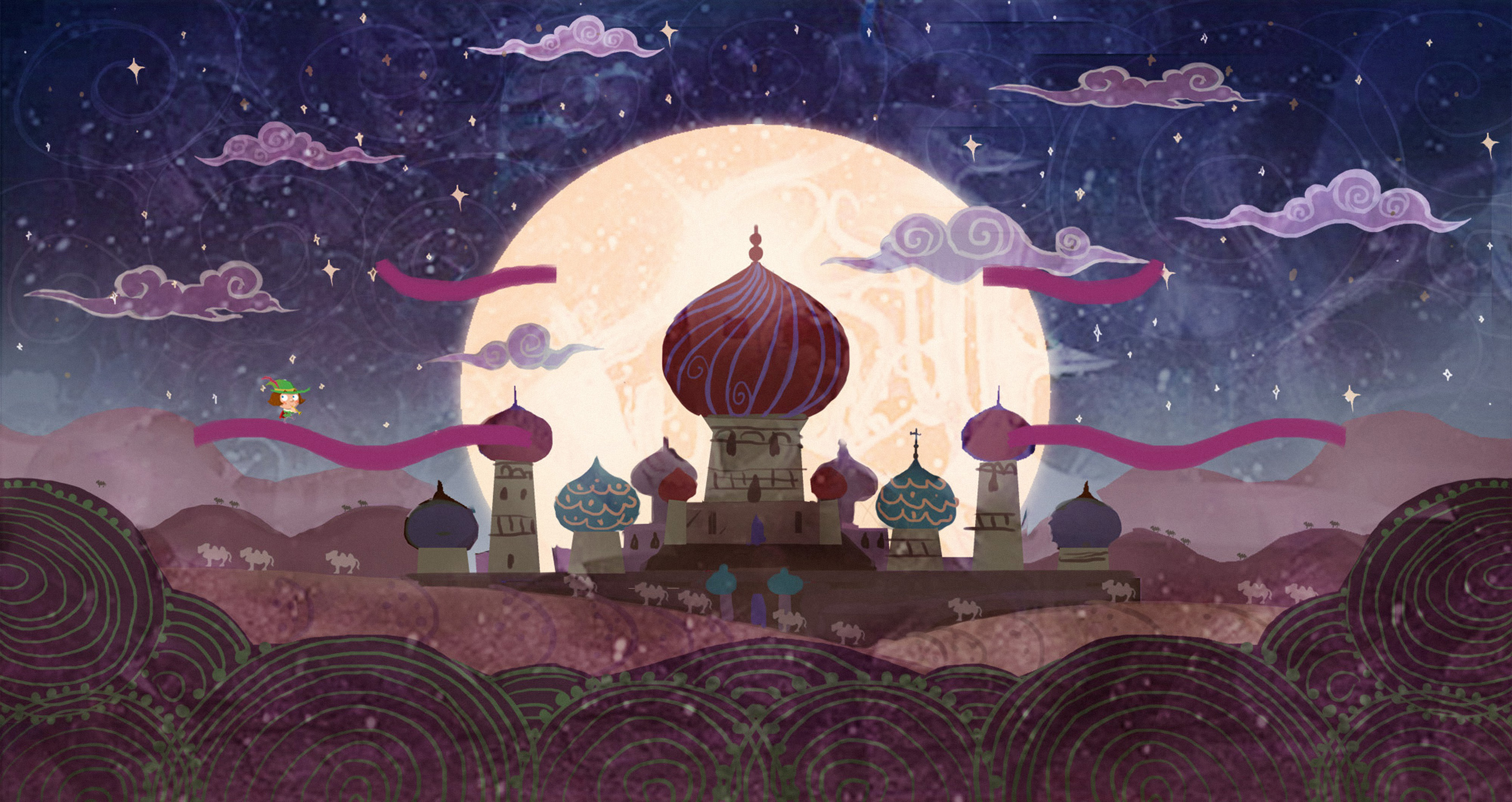 Arabien Nights Wallpapers