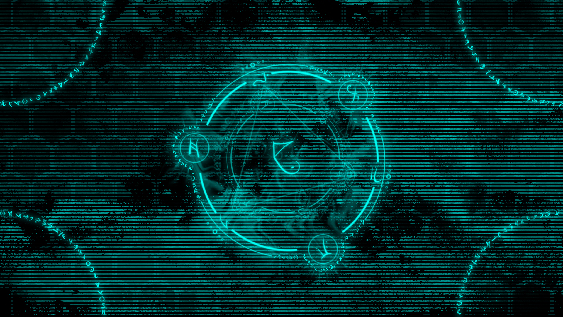 Arcane Circle Wallpapers