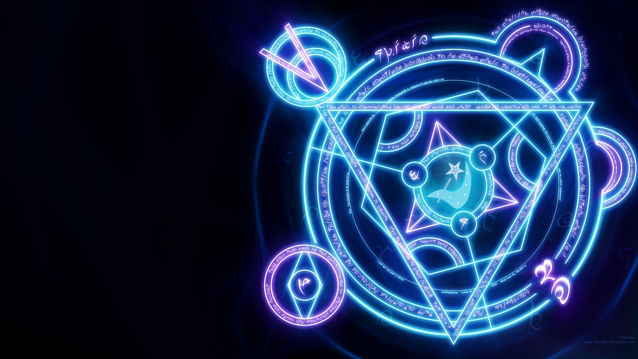 Arcane Circle Wallpapers