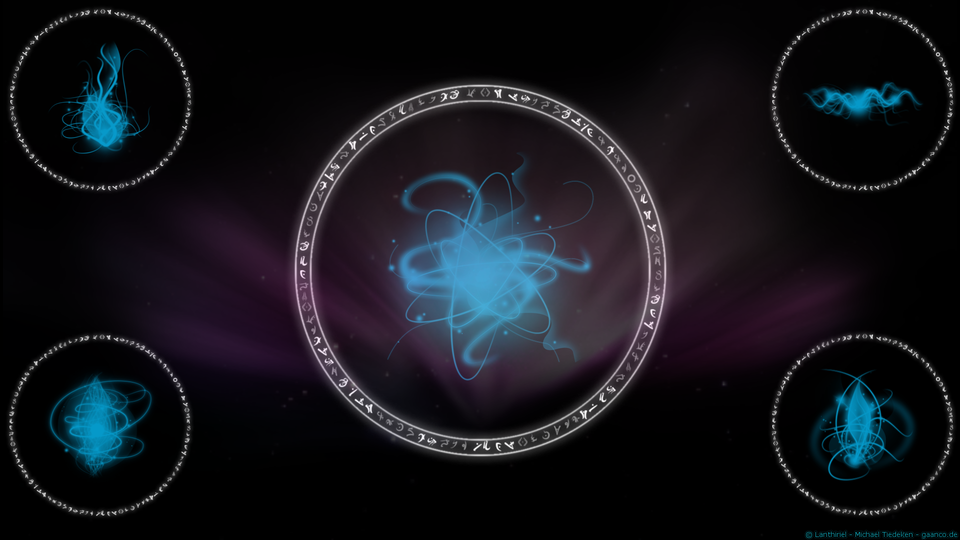 Arcane Circle Wallpapers