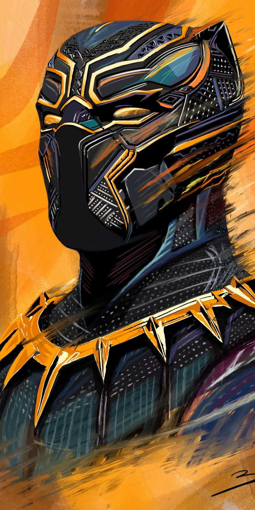 Art Black Panther Wallpapers