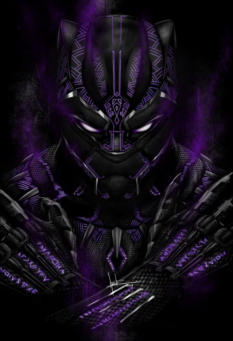 Art Black Panther Wallpapers