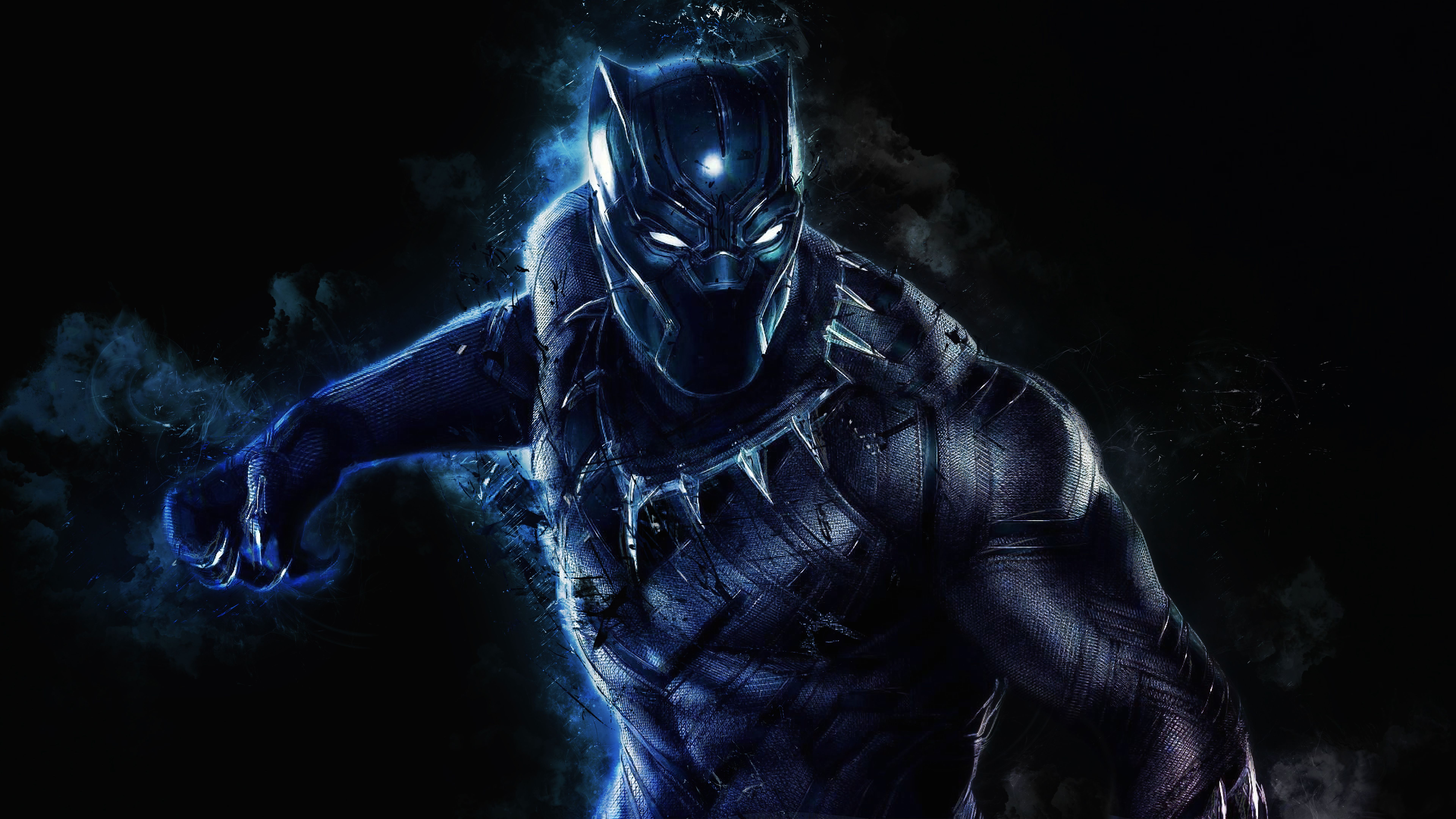 Art Black Panther Wallpapers