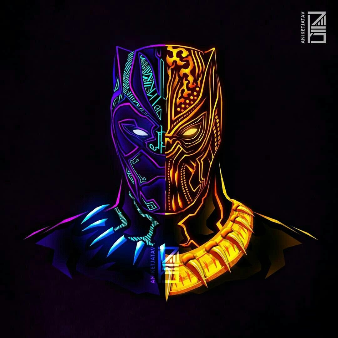 Art Black Panther Wallpapers