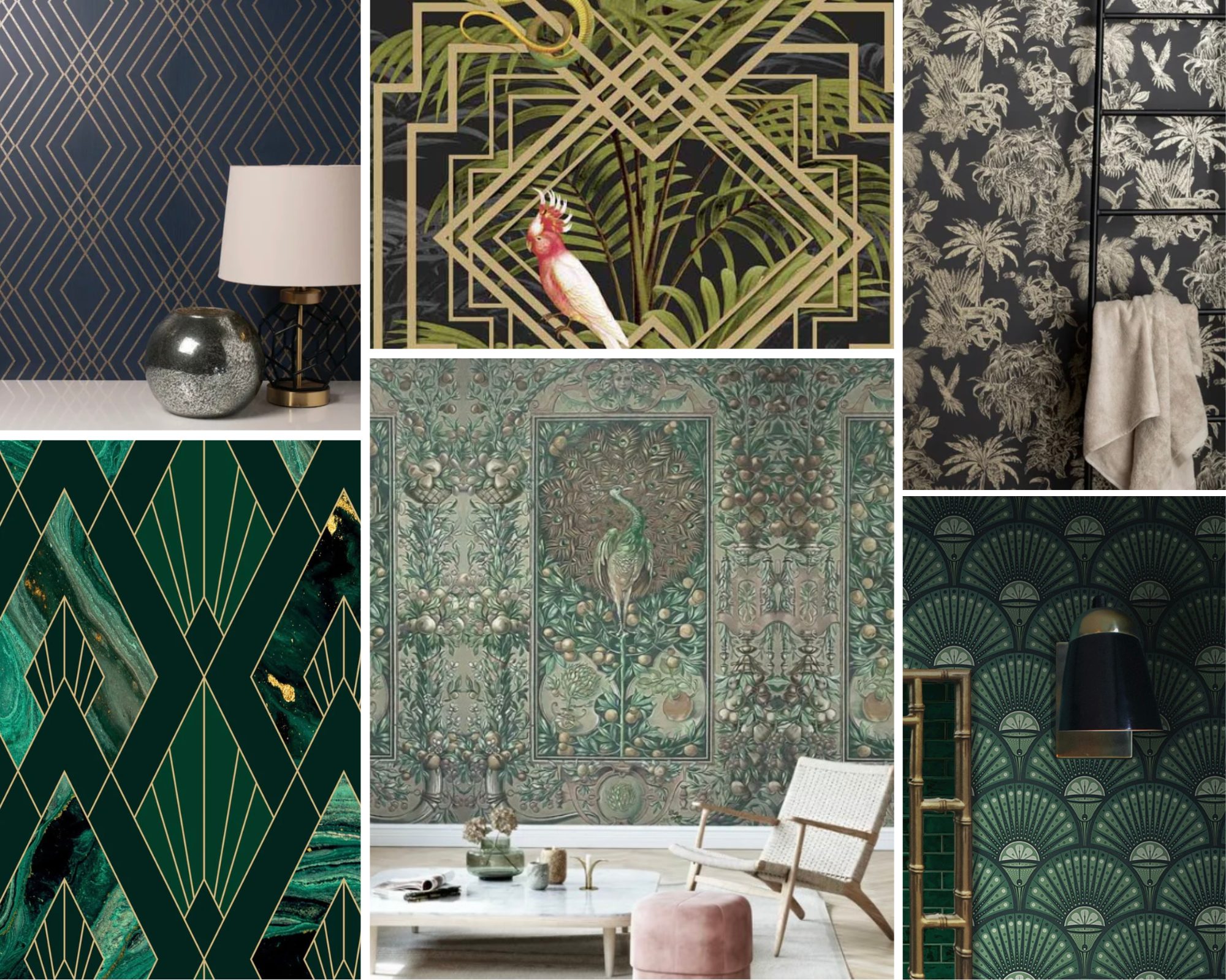 Art Deco Wallpapers