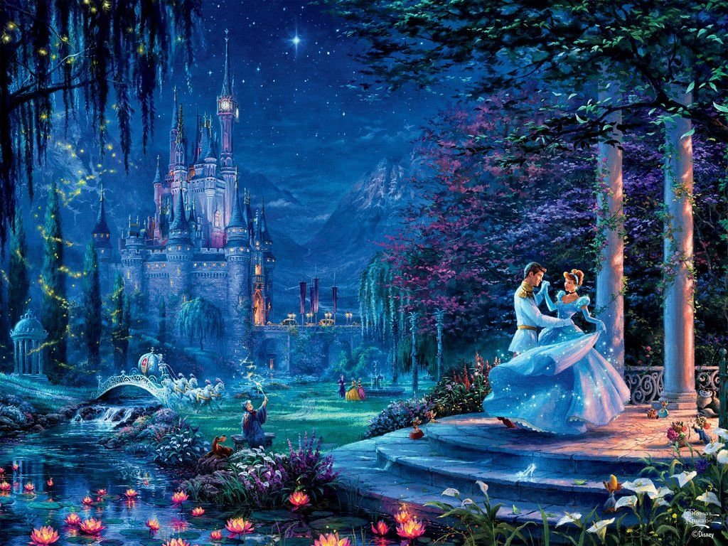 Art Disney Wallpapers