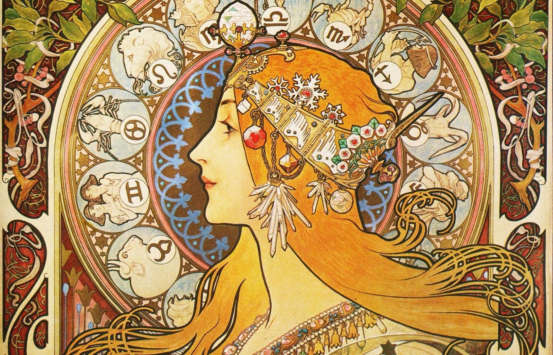 Art Nouveau Wallpapers