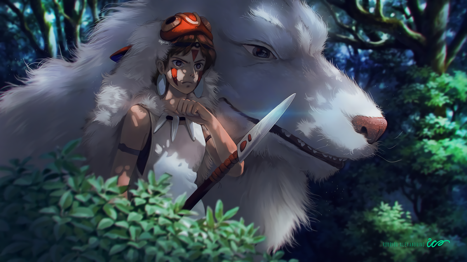 Art Studio Ghibli Wallpapers