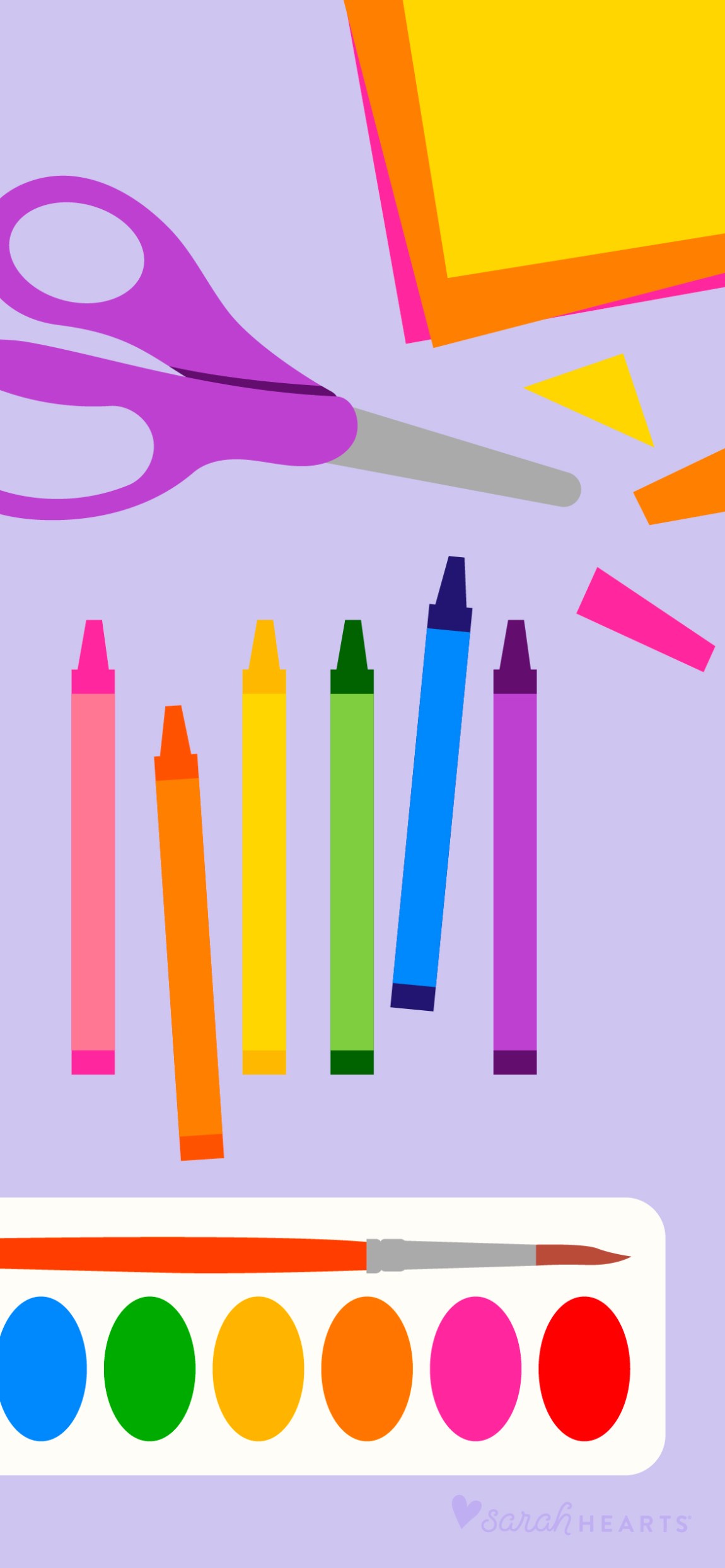 Art Supplies Wallpapers