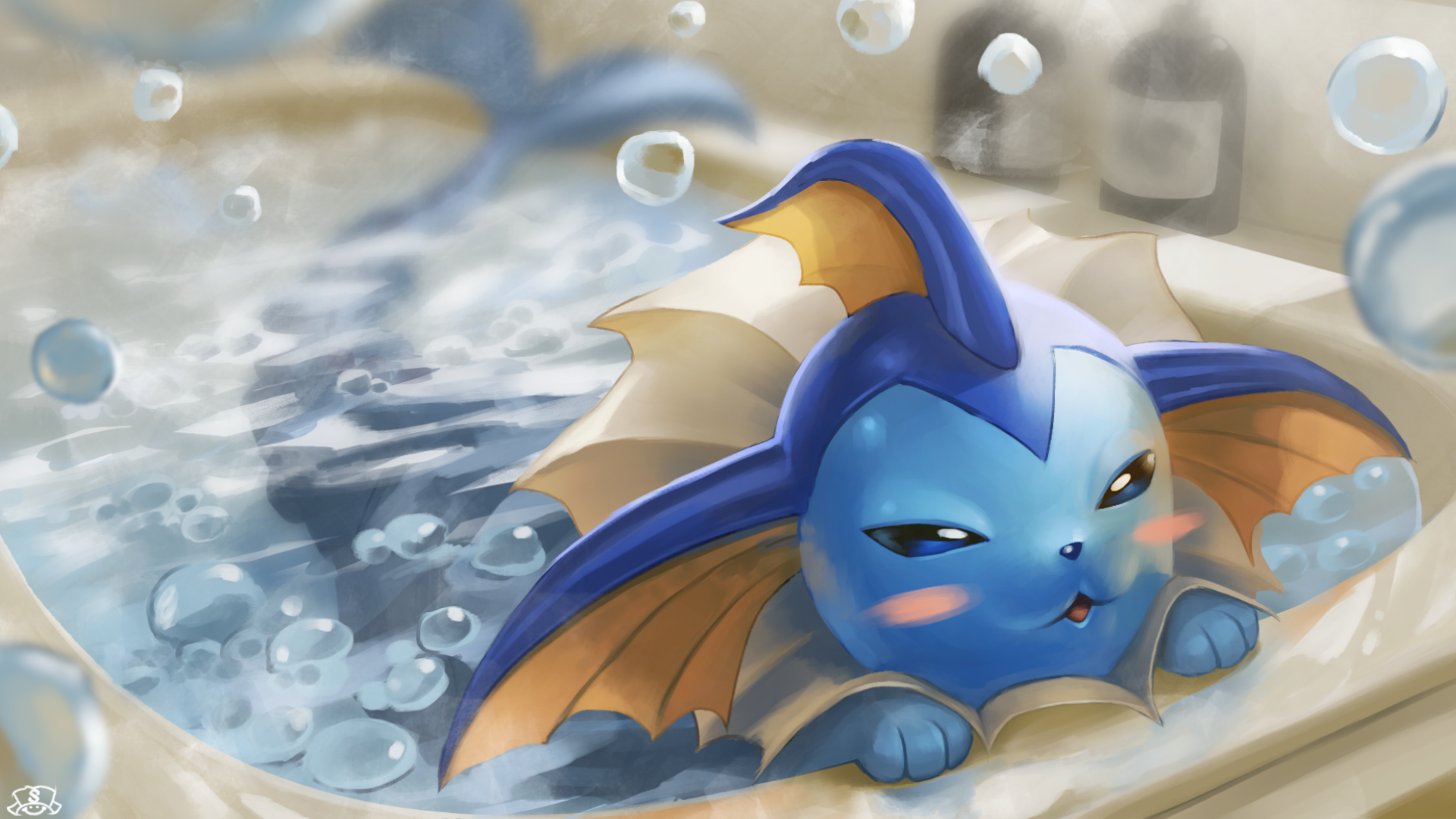 Art Vaporeon Wallpapers