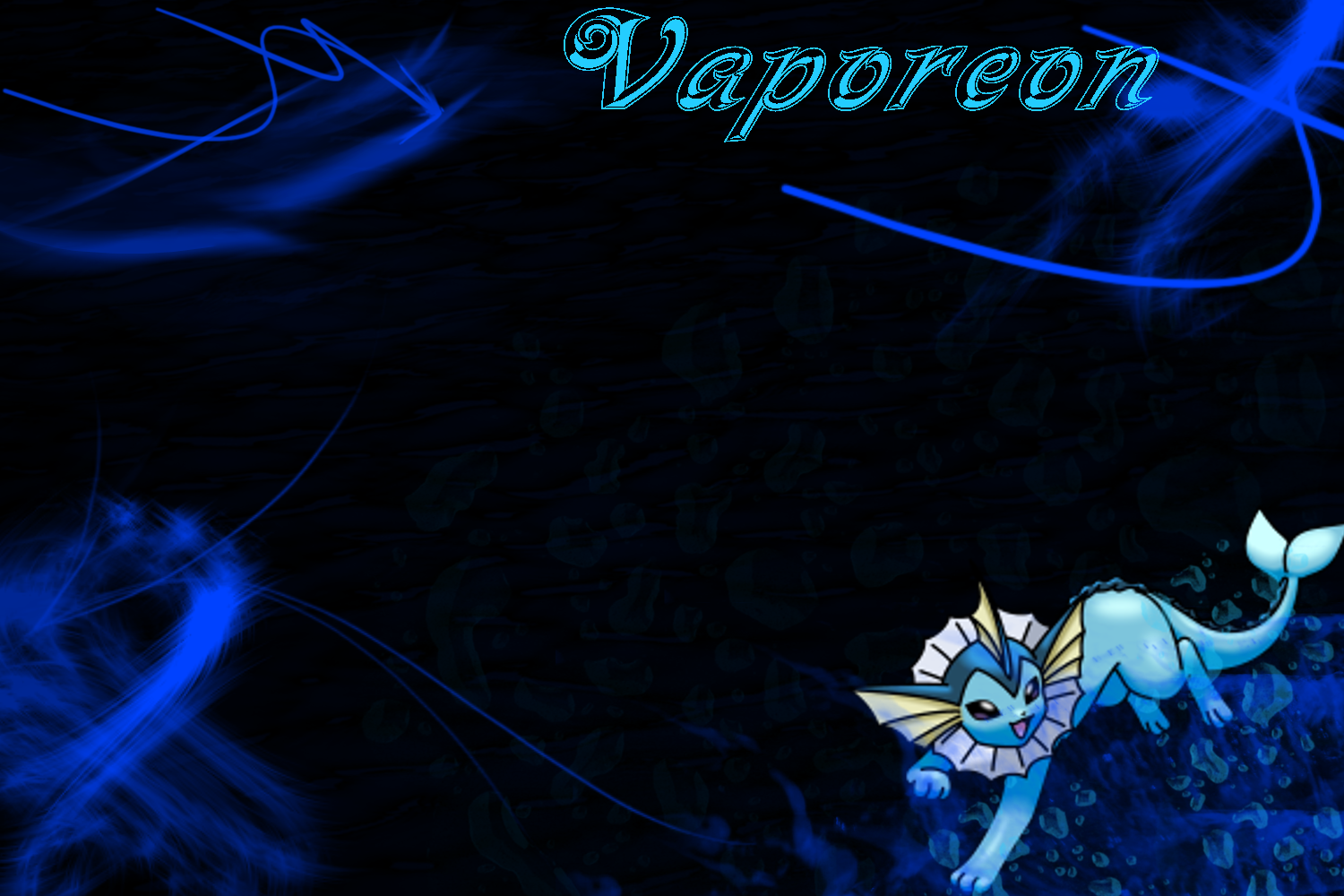 Art Vaporeon Wallpapers