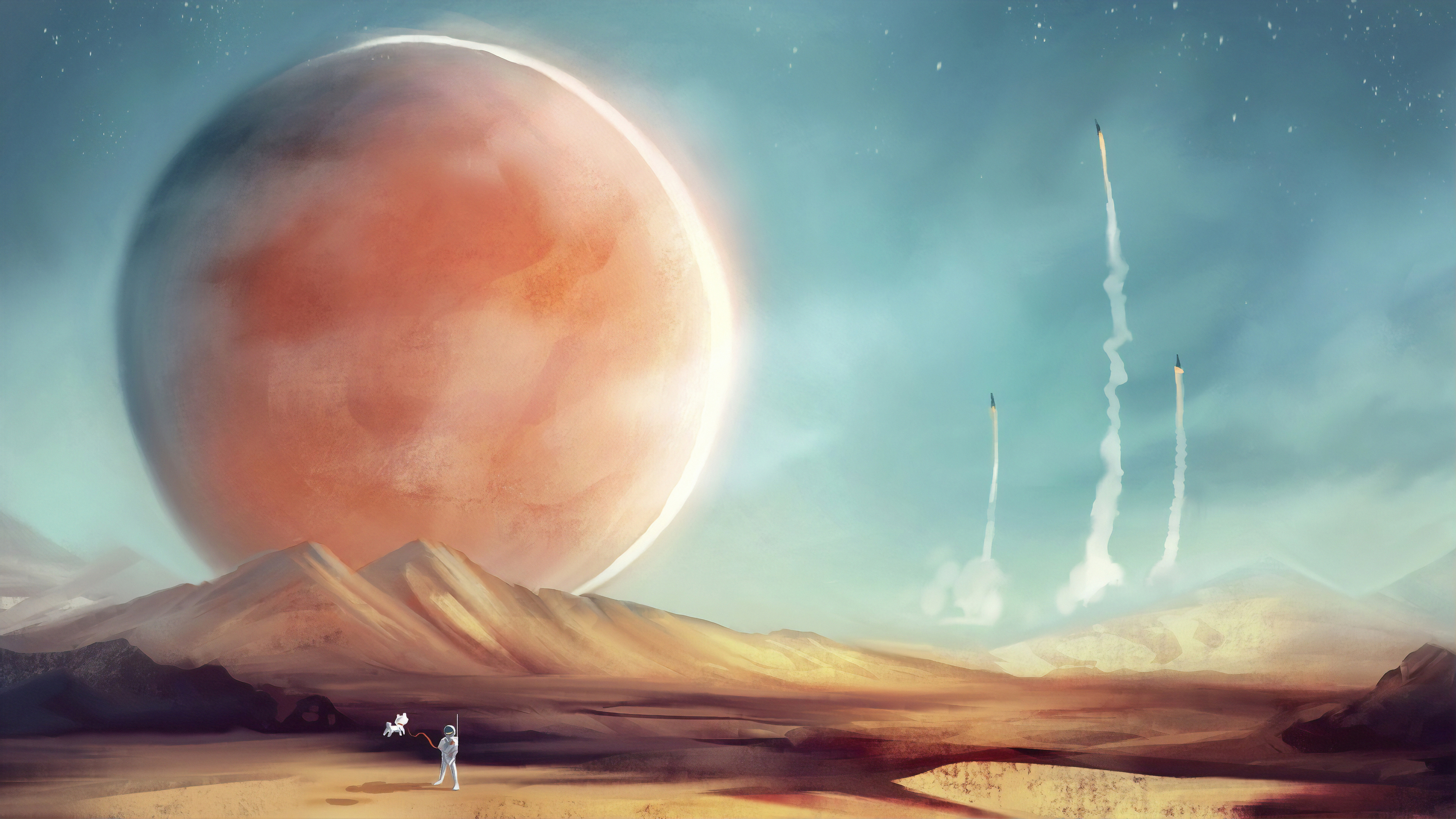 Artastic Planet Mars Wallpapers