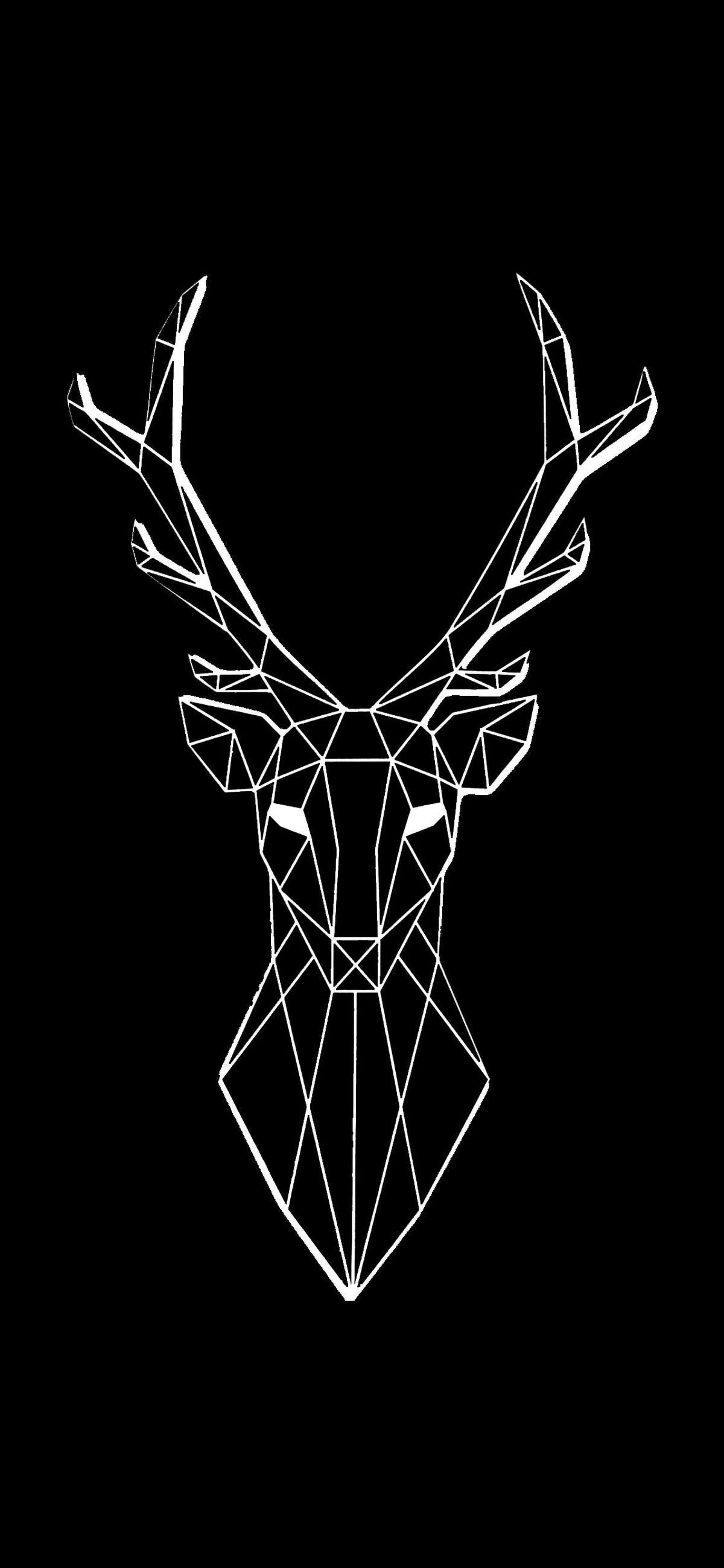 Artistic Abstract Deer Wallpapers