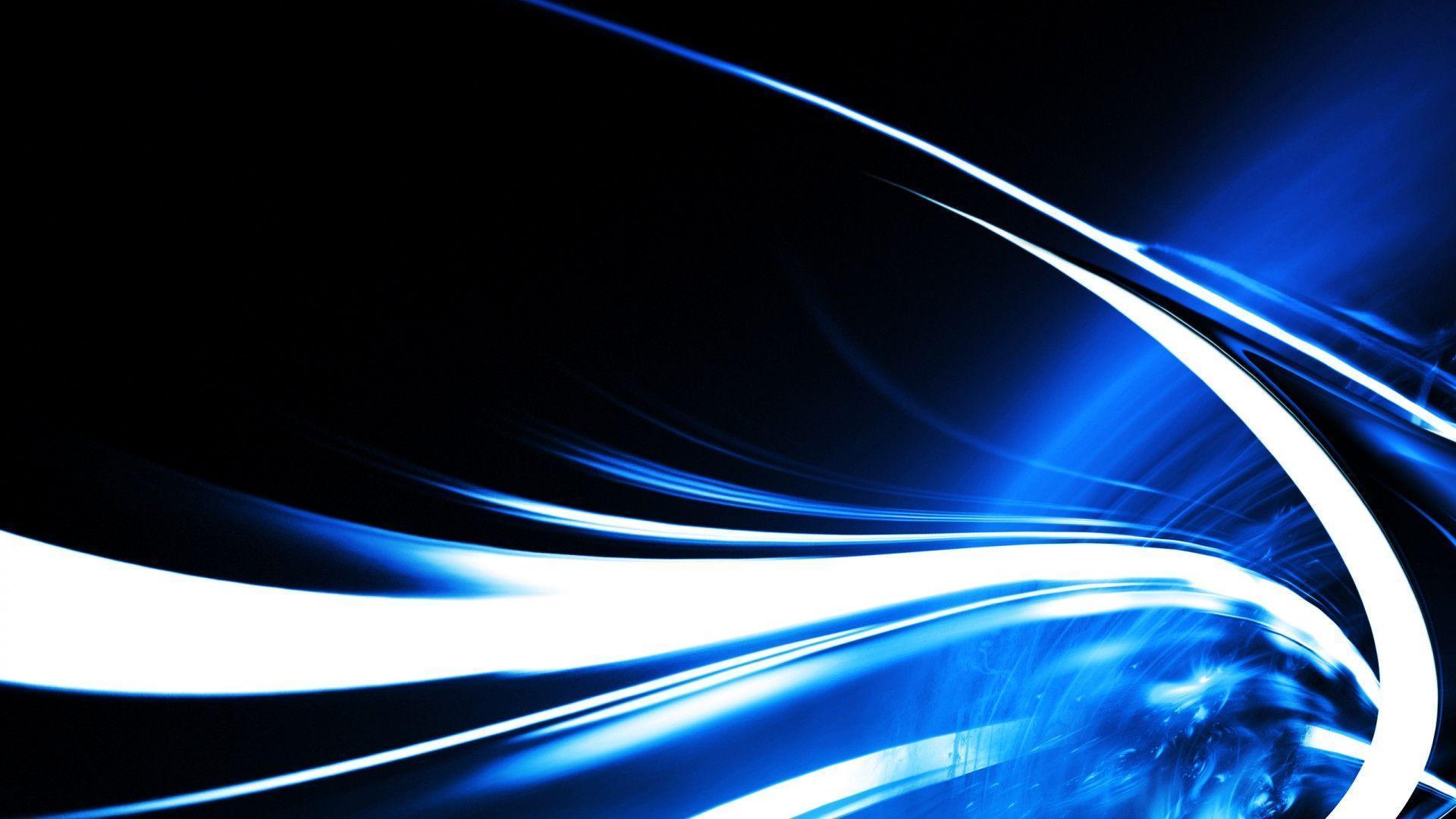 Artistic Blue Swirl Wallpapers