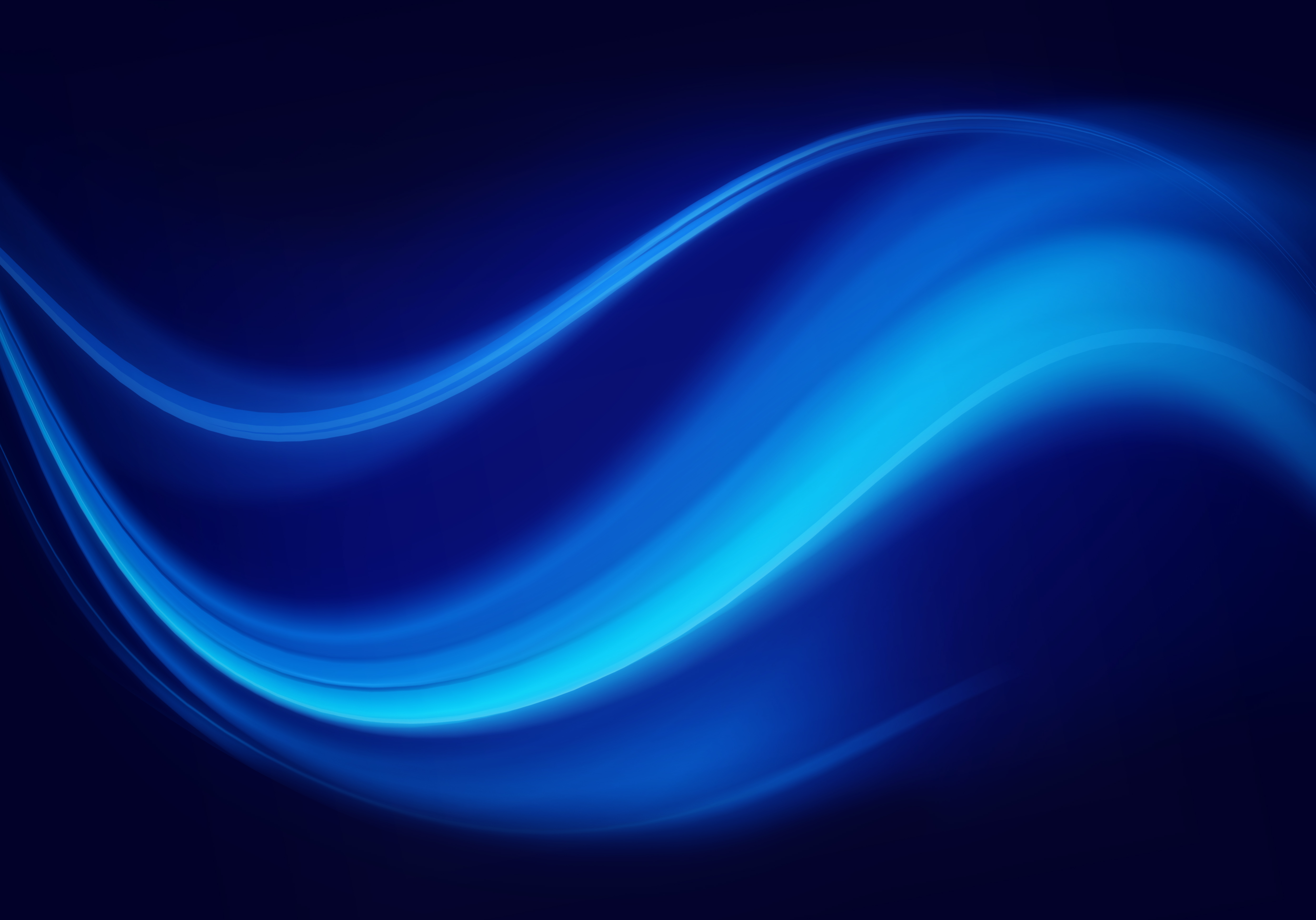 Artistic Blue Swirl Wallpapers