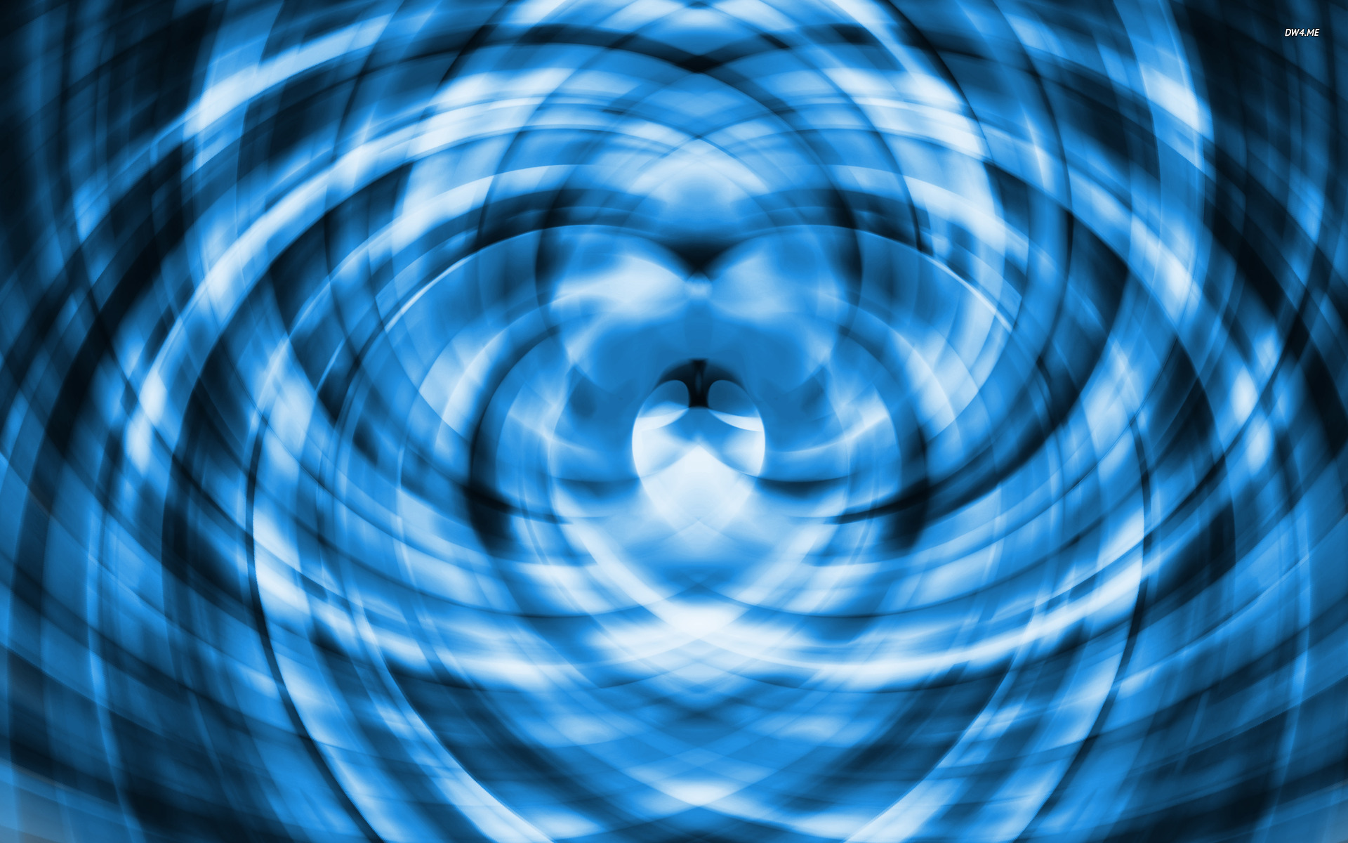 Artistic Blue Swirl Wallpapers