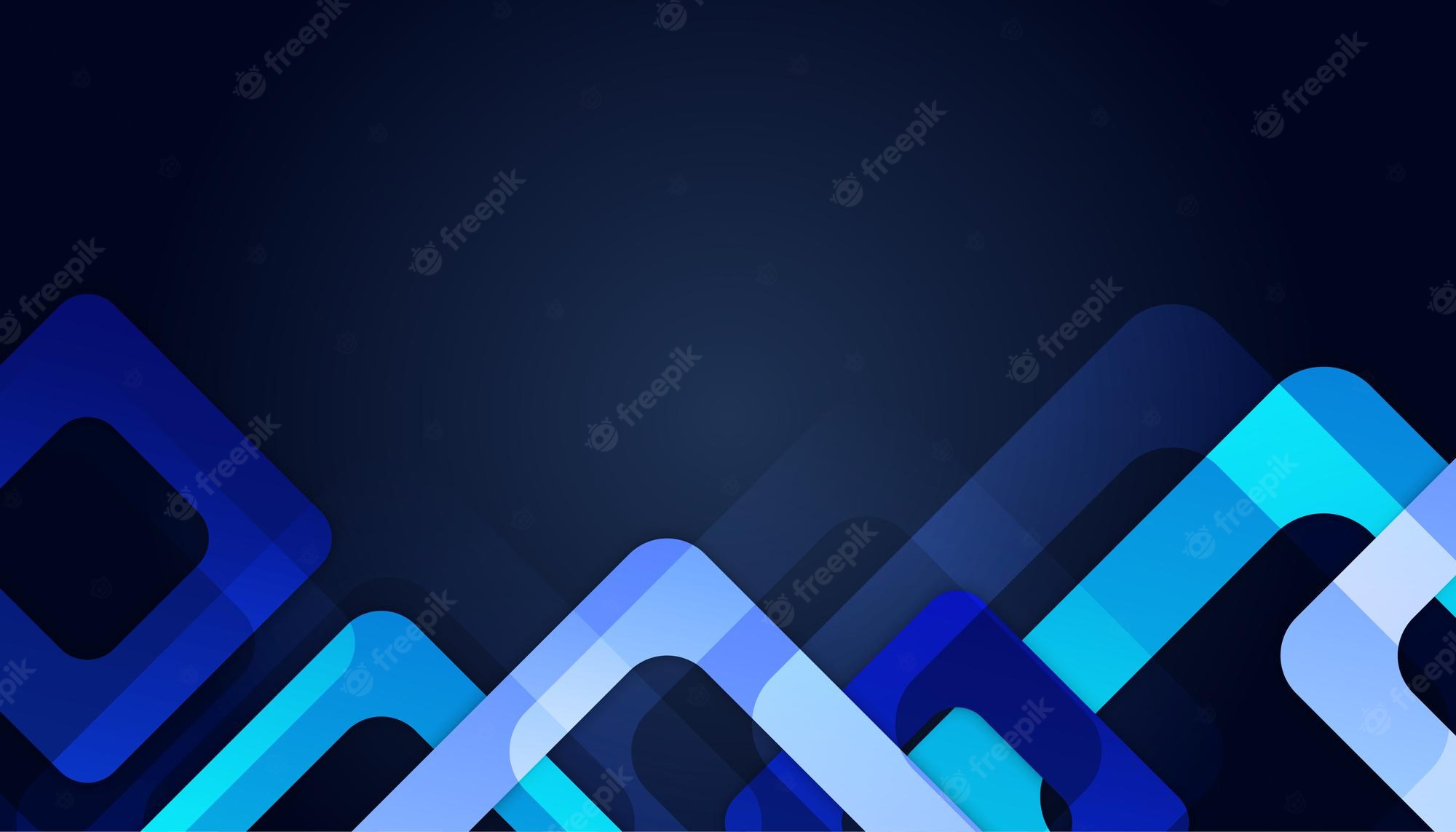 Artistic Blue Web Wallpapers