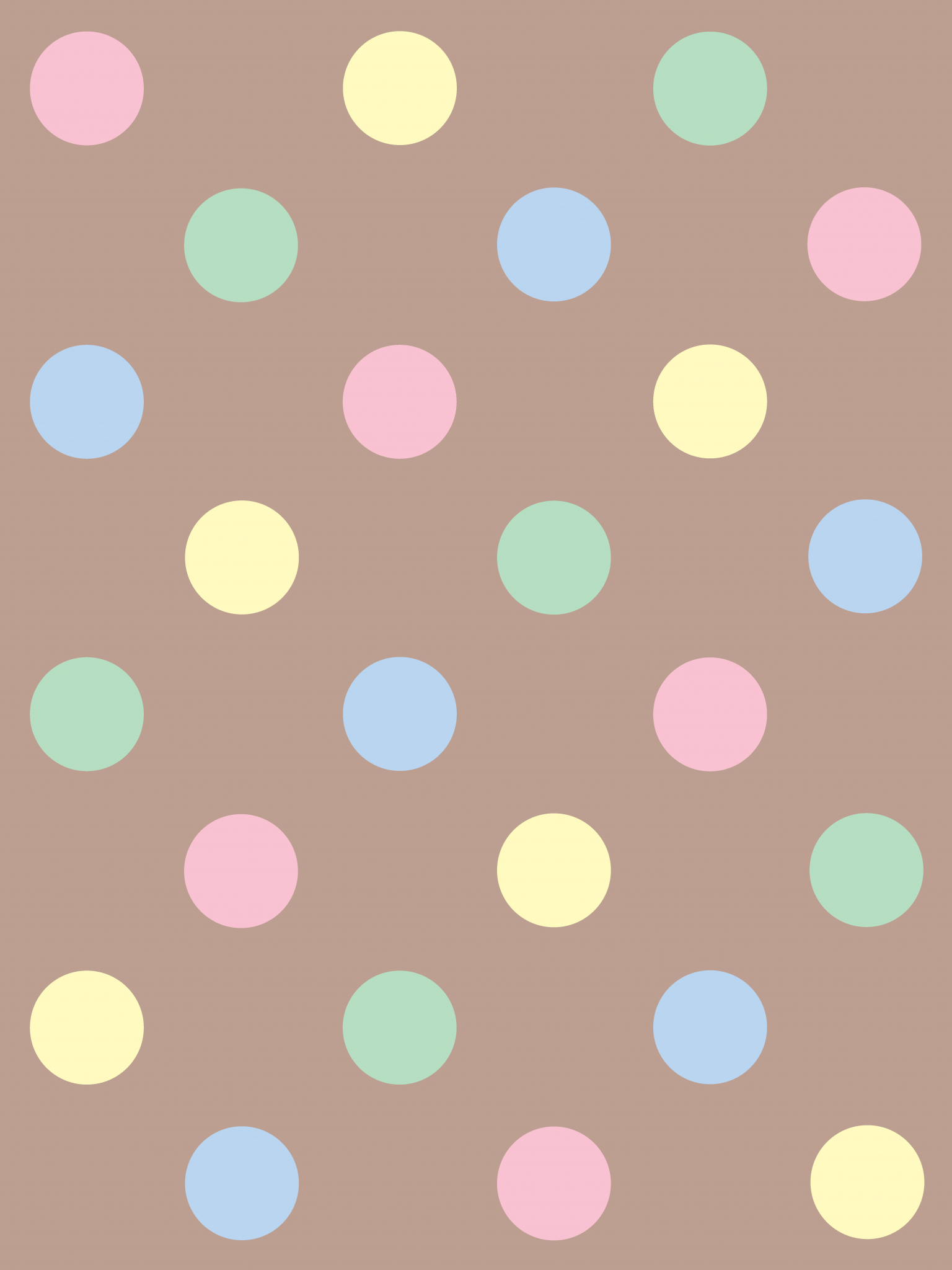 Artistic Colors Dots Wallpapers