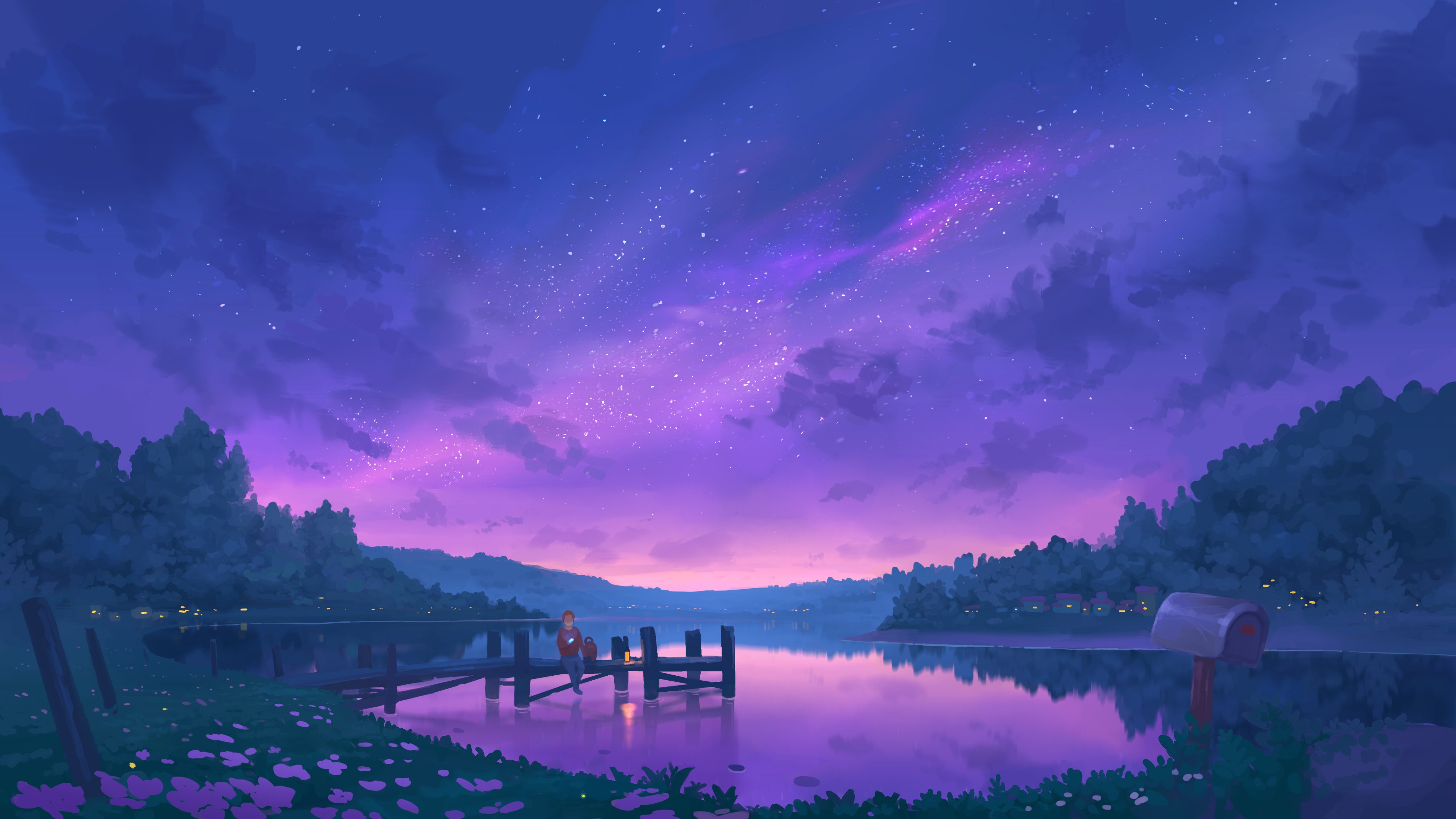 Artistic Dreamy Night Hd Wallpapers