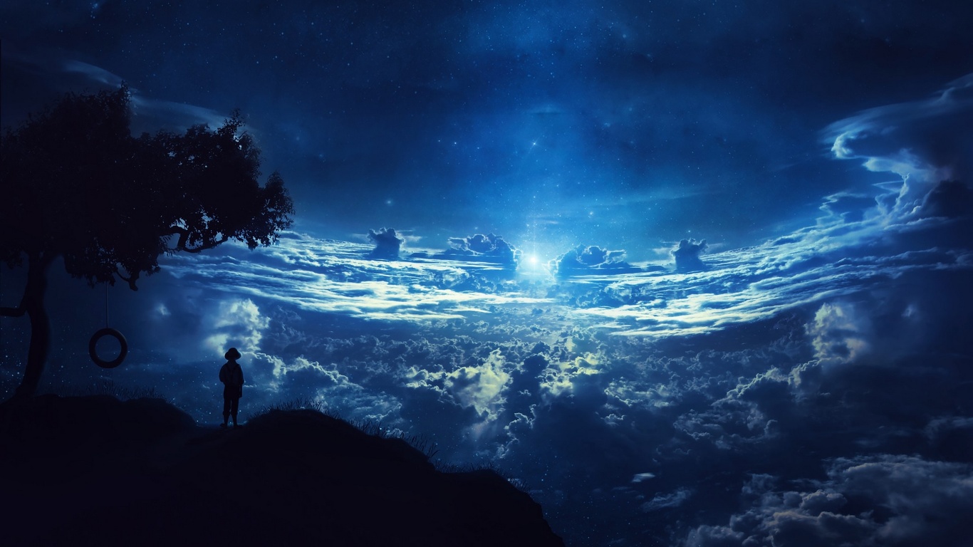 Artistic Dreamy Night Hd Wallpapers