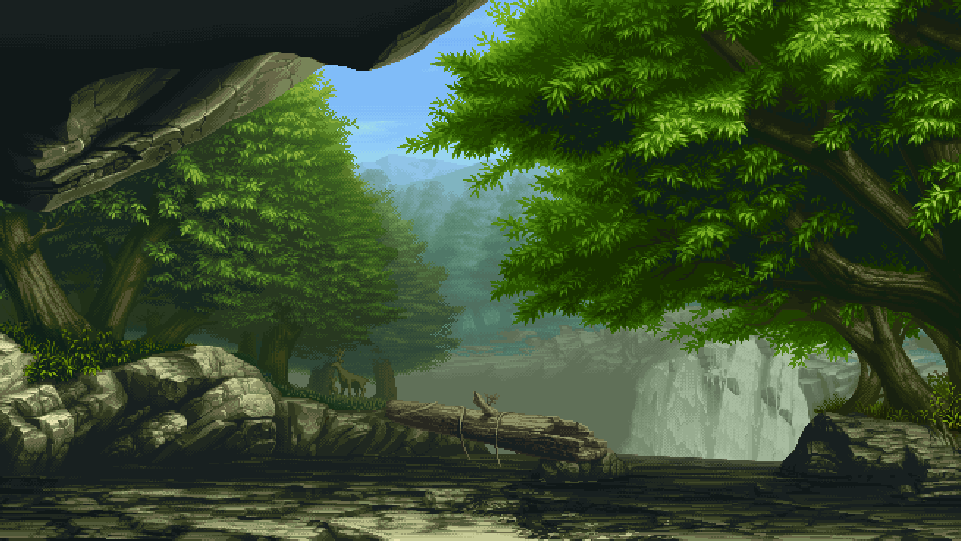 Artistic Forest Wallpapers