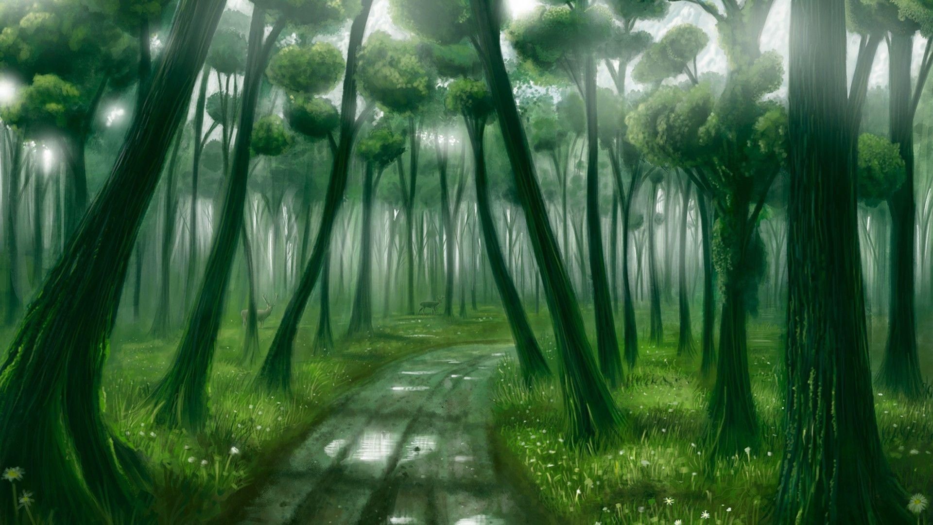 Artistic Forest Wallpapers