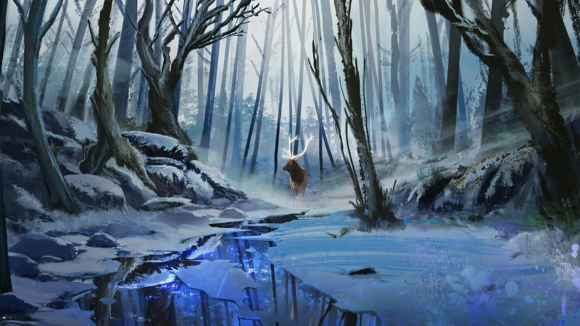 Artistic Forest Wallpapers