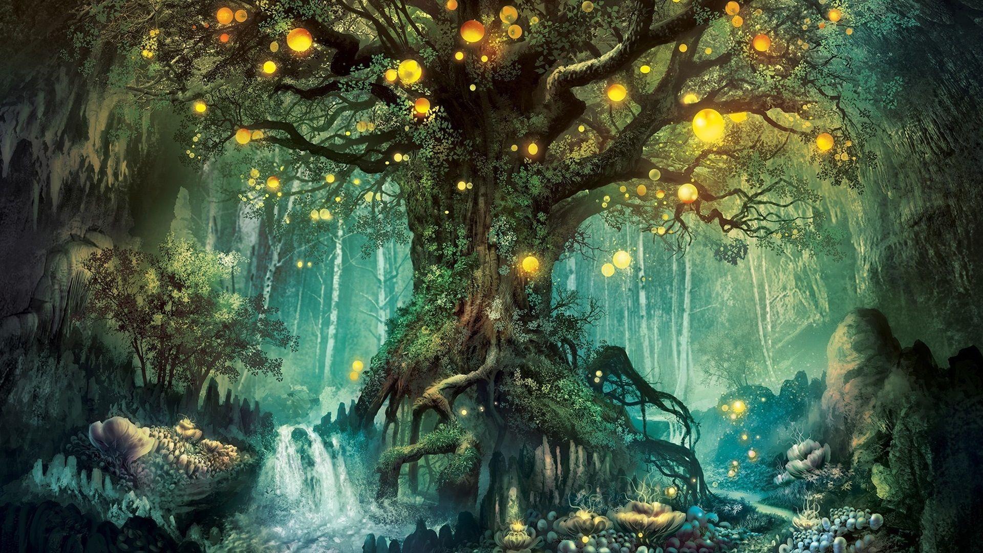 Artistic Forest Wallpapers