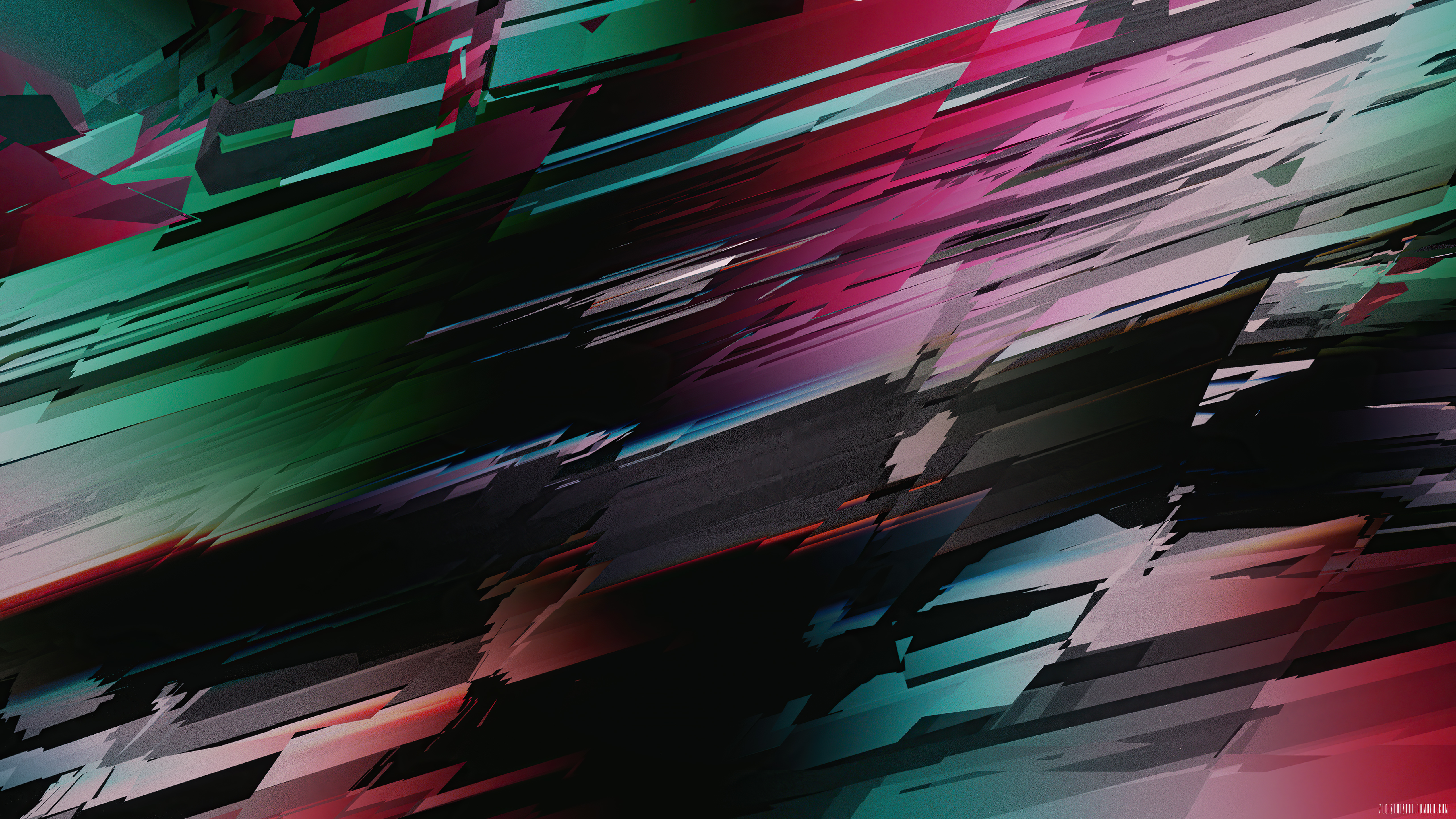 Artistic Glitch 4K Cool 2021 Wallpapers