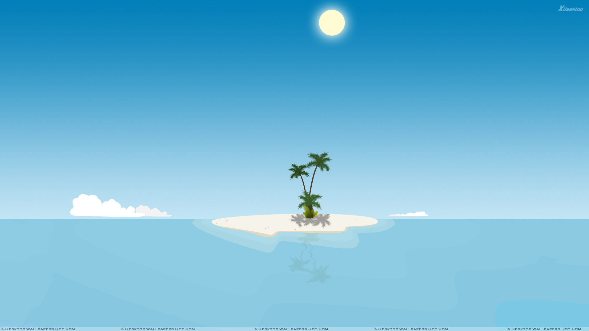 Artistic Island Wallpapers