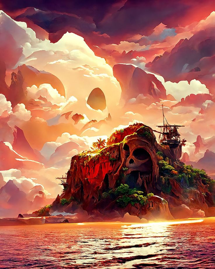 Artistic Island Wallpapers