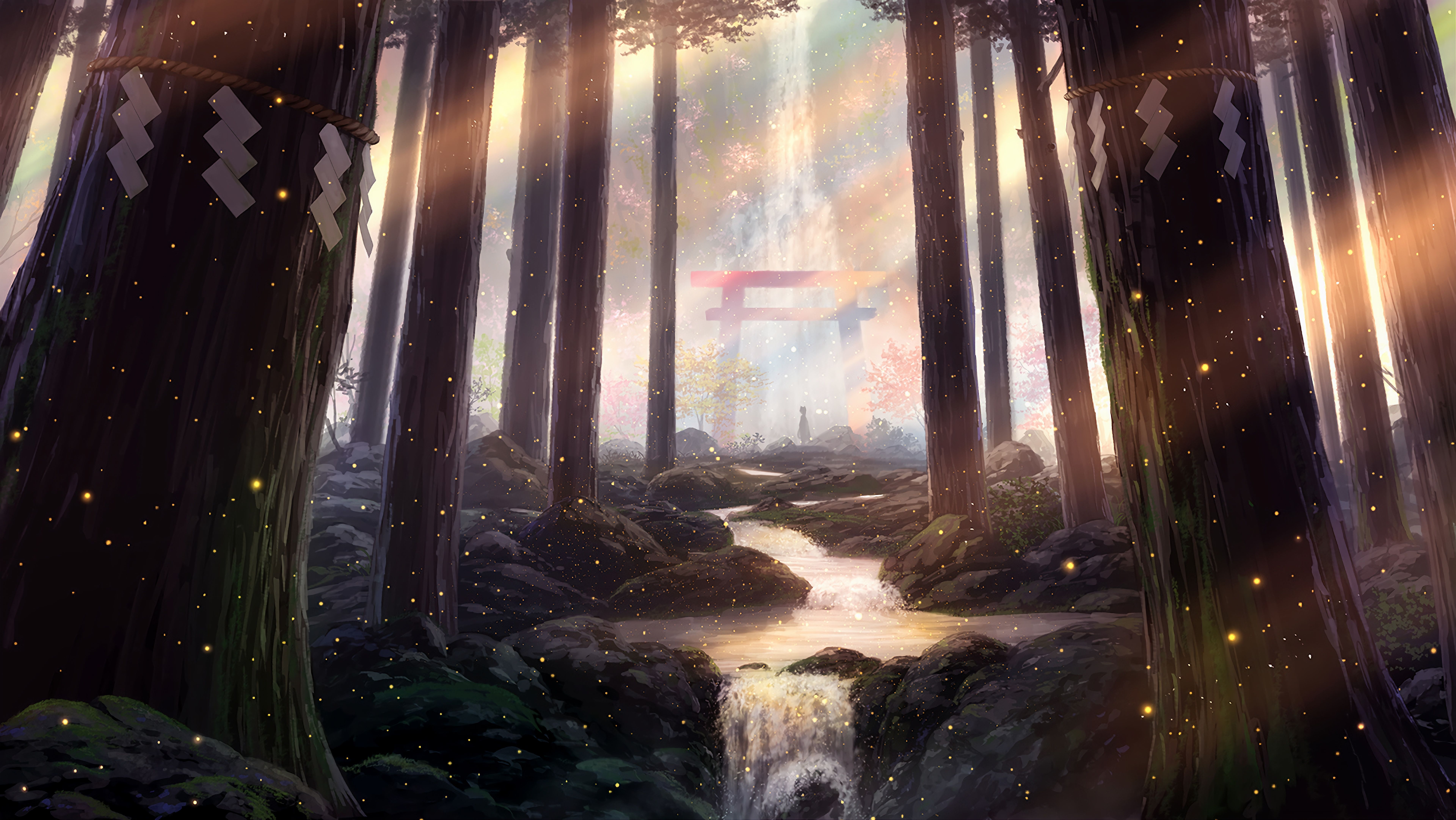 Artistic Landscape Forest Wallpapers