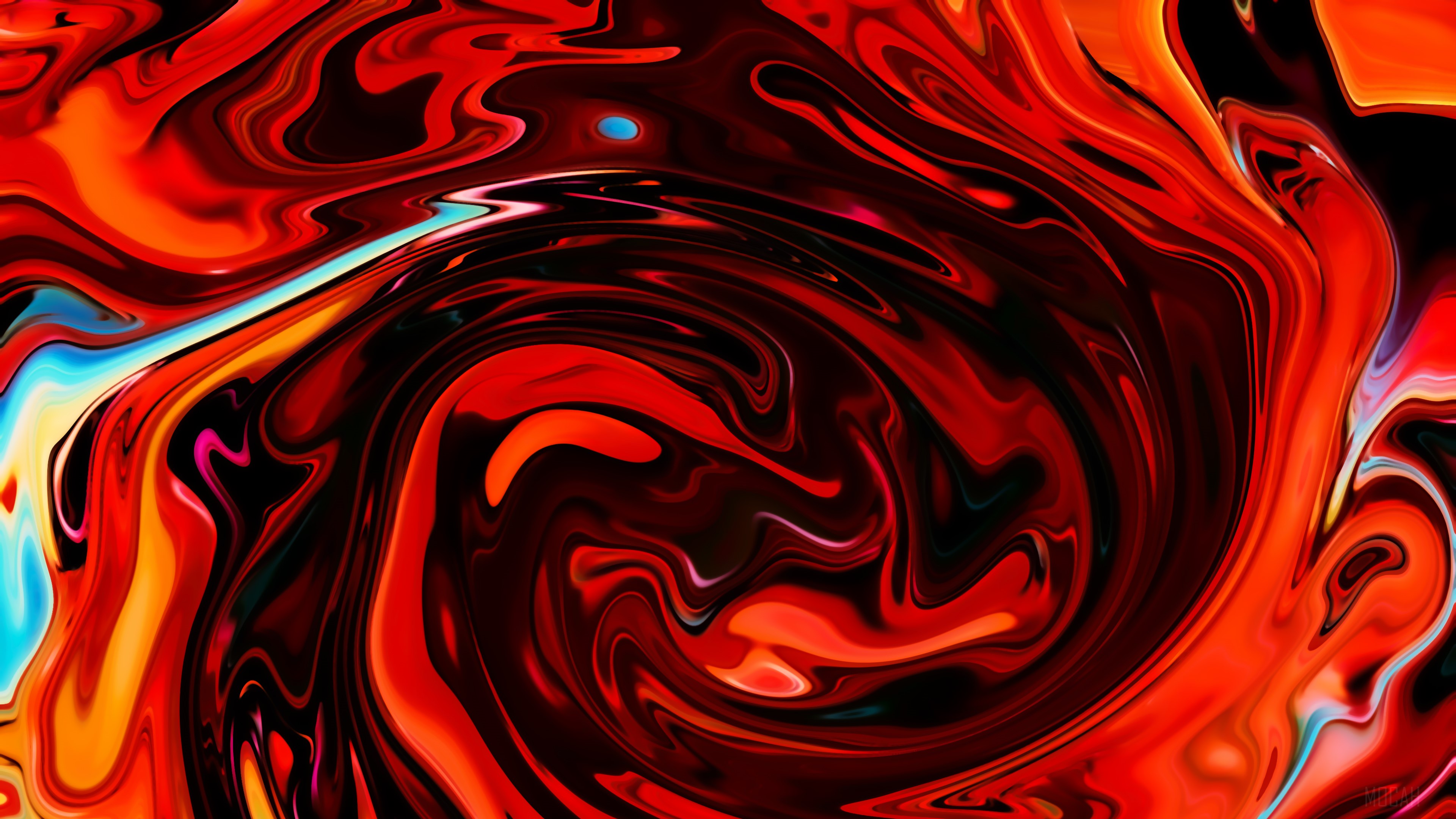 Artistic Liquefy Swirl Digital Art Wallpapers