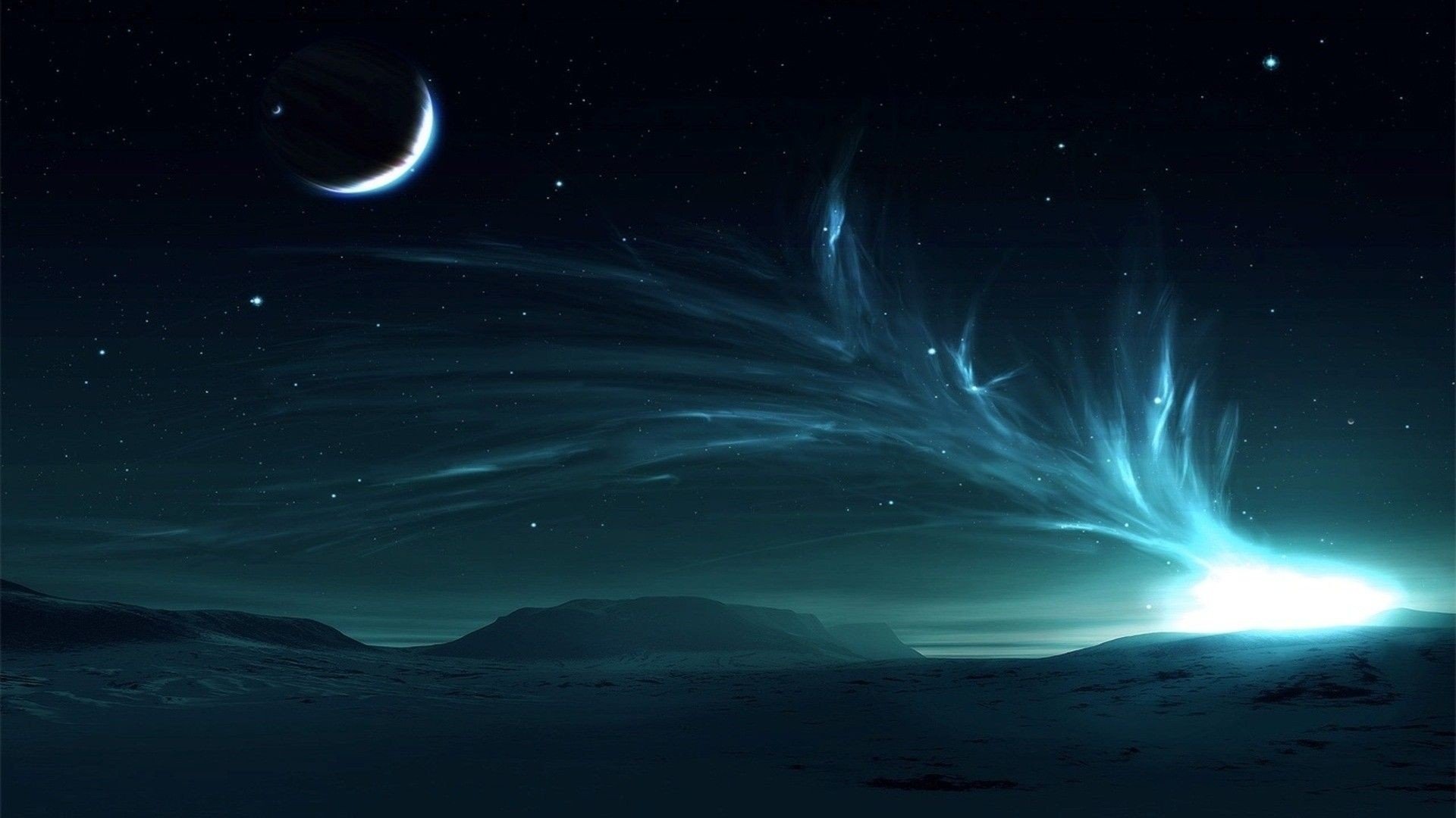 Artistic Night Landscape Art 2021 Wallpapers