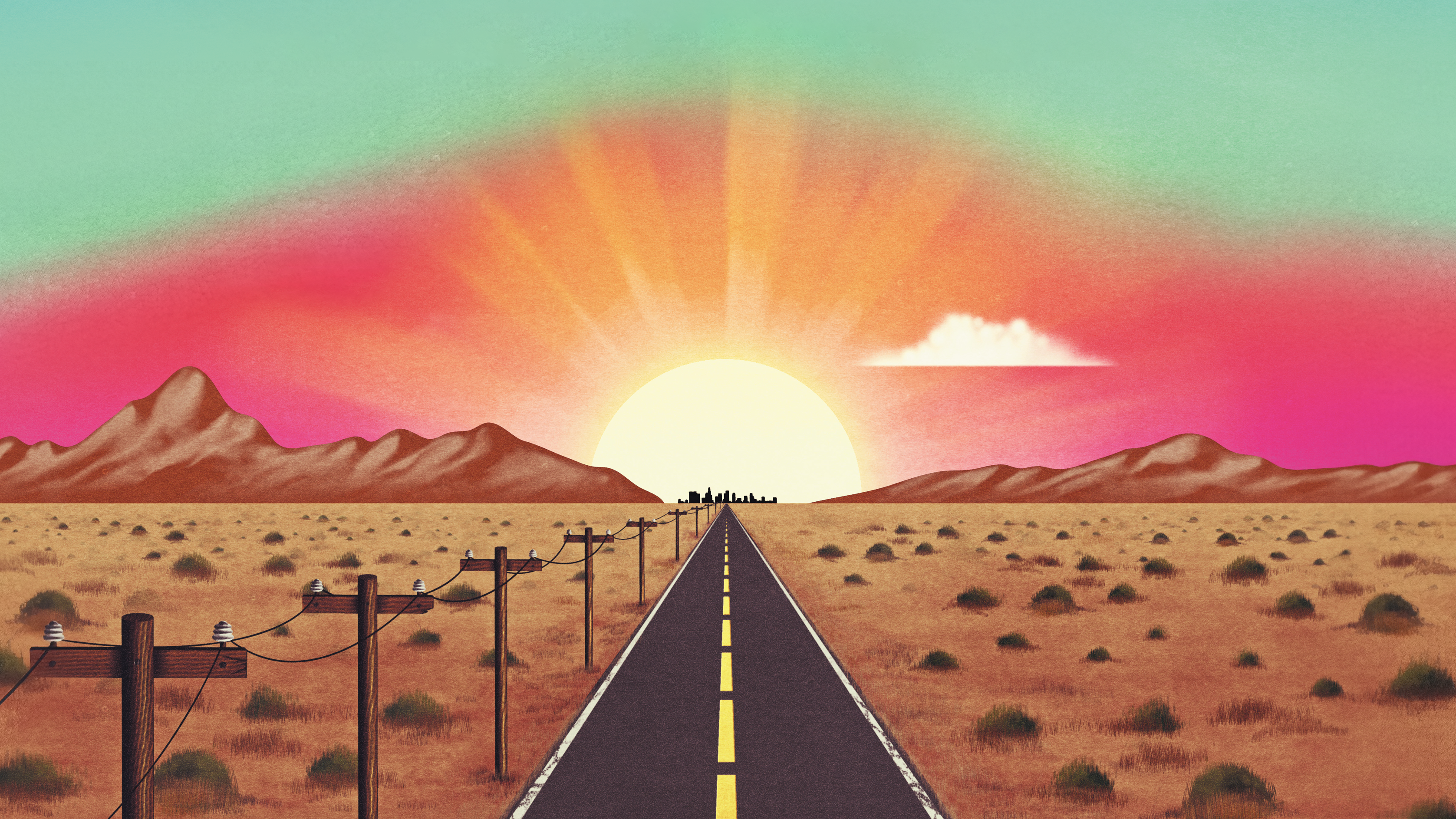 Artistic Road Hd 2021 Wallpapers