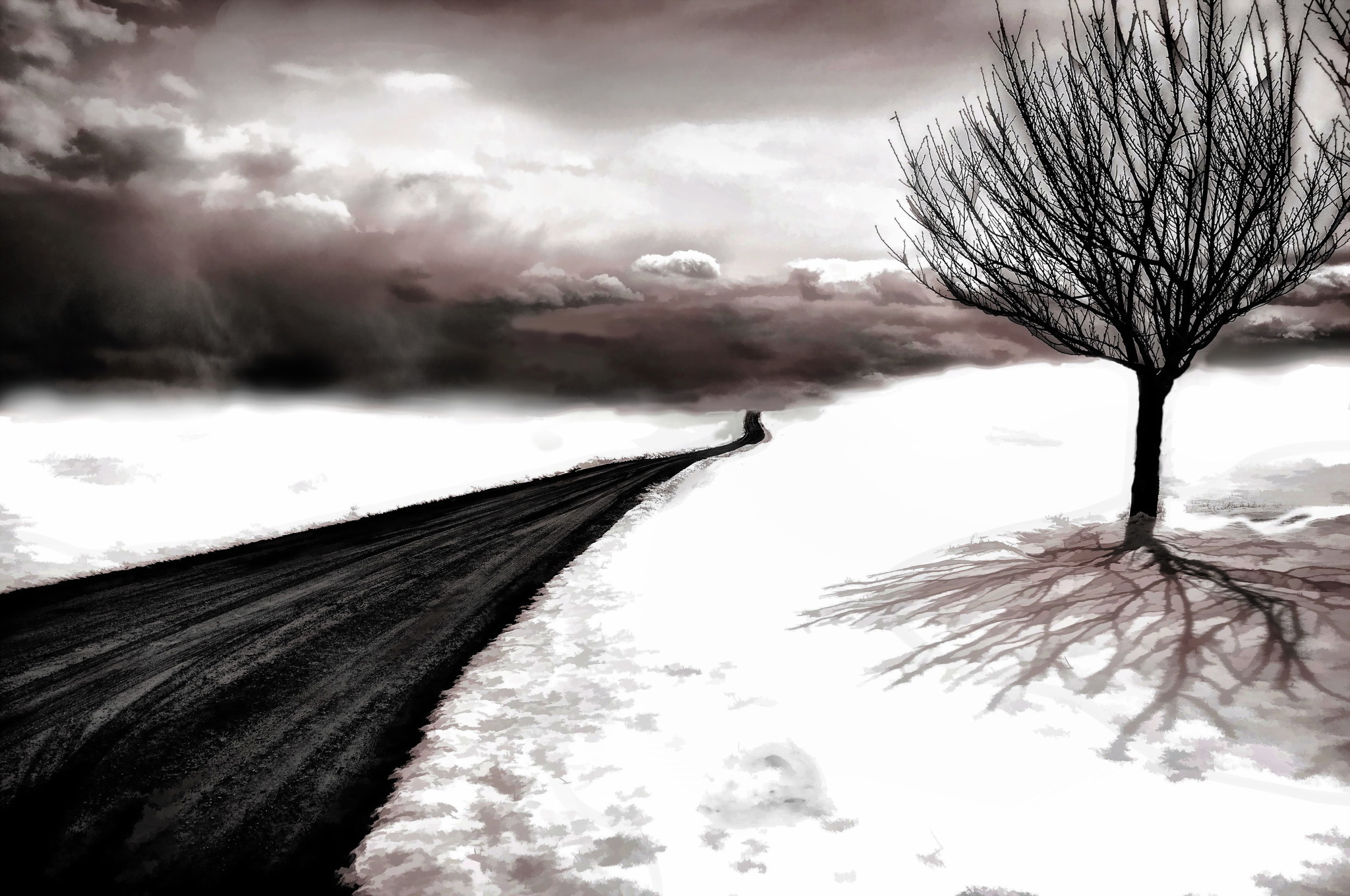 Artistic Road Hd 2021 Wallpapers