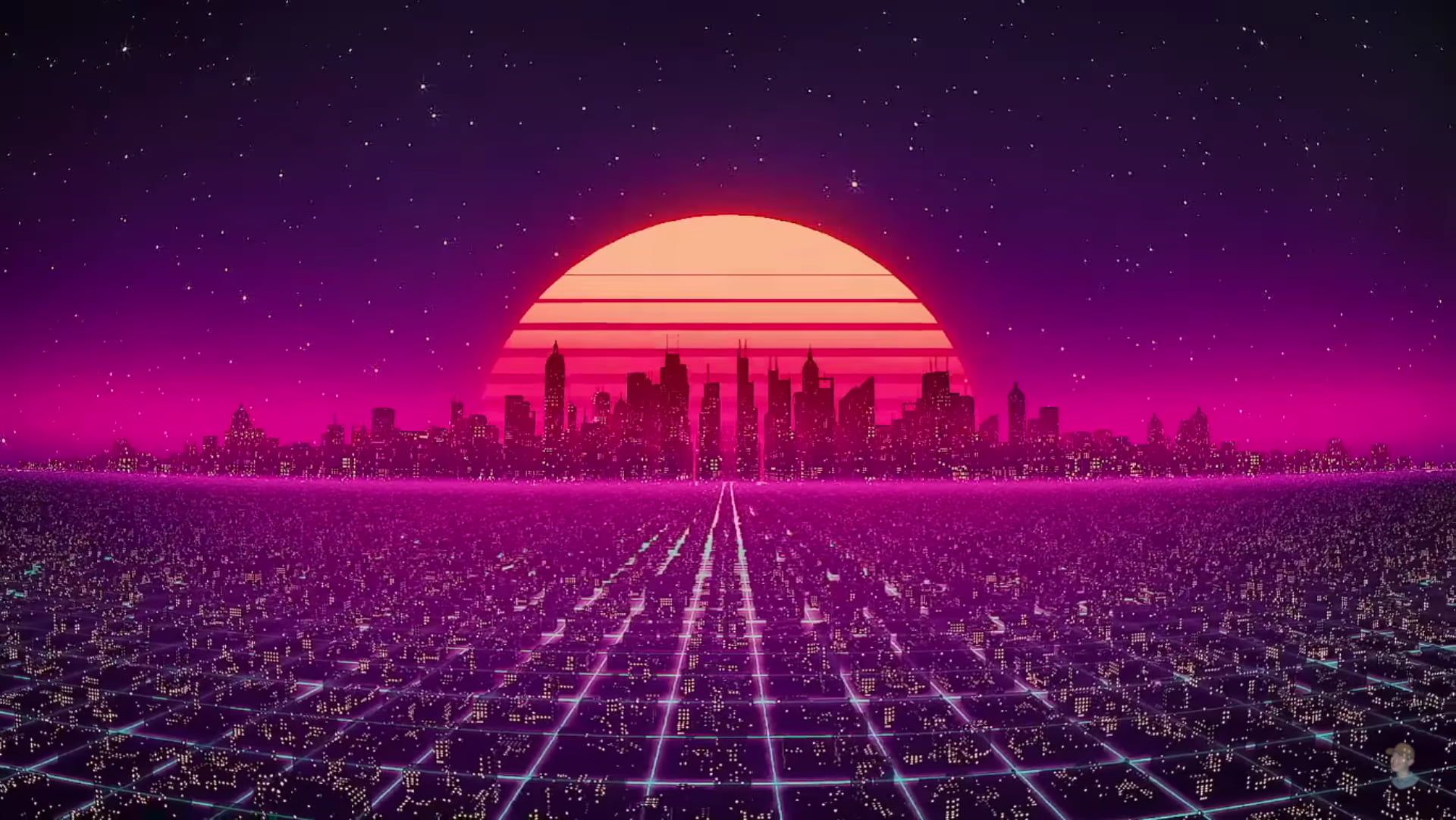 Artistic Synthwave Hd City Wallpapers